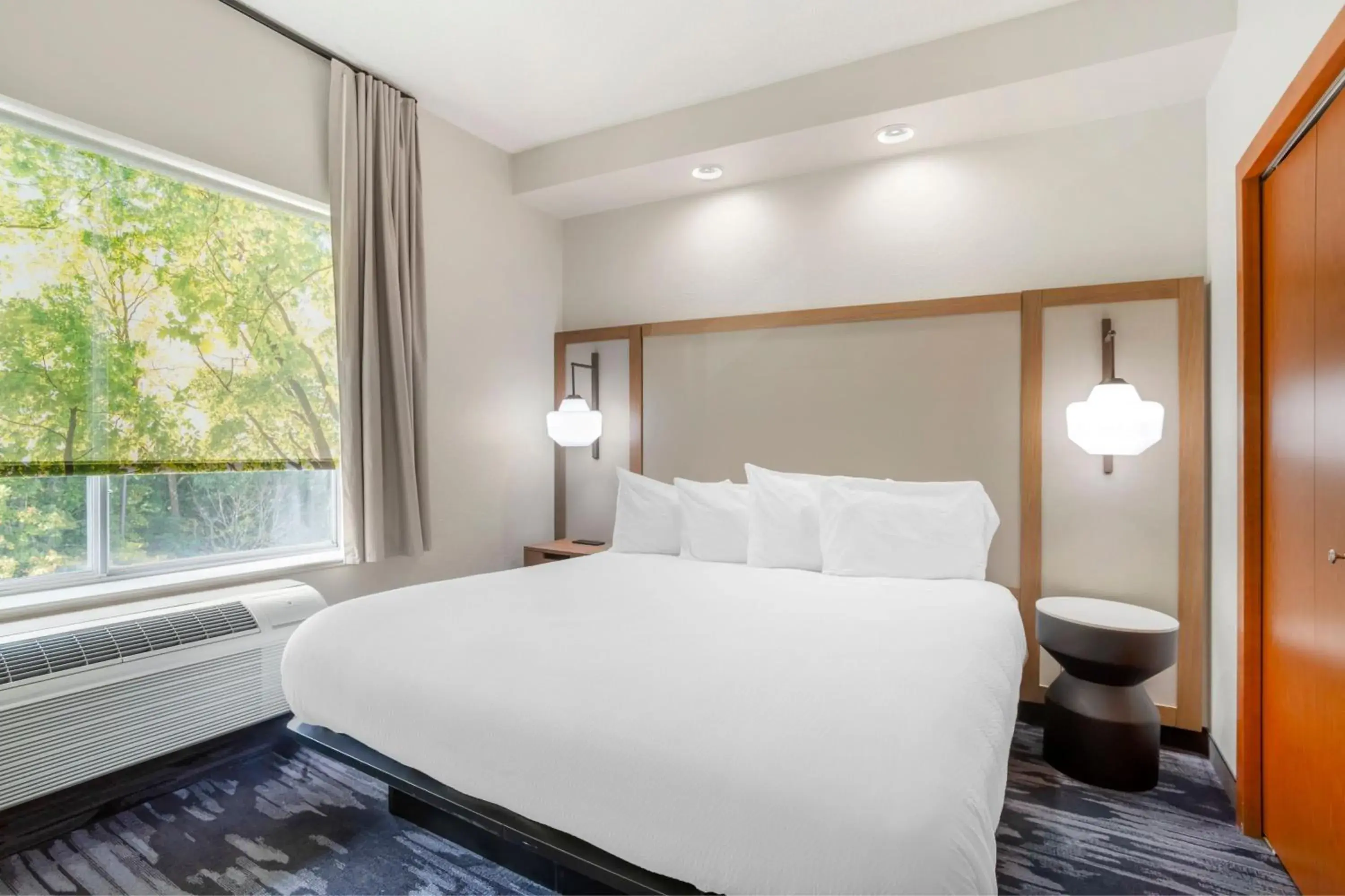 King Suite in Fairfield Inn & Suites - Boone King Suite in Fairfield Inn & Suites - Boone