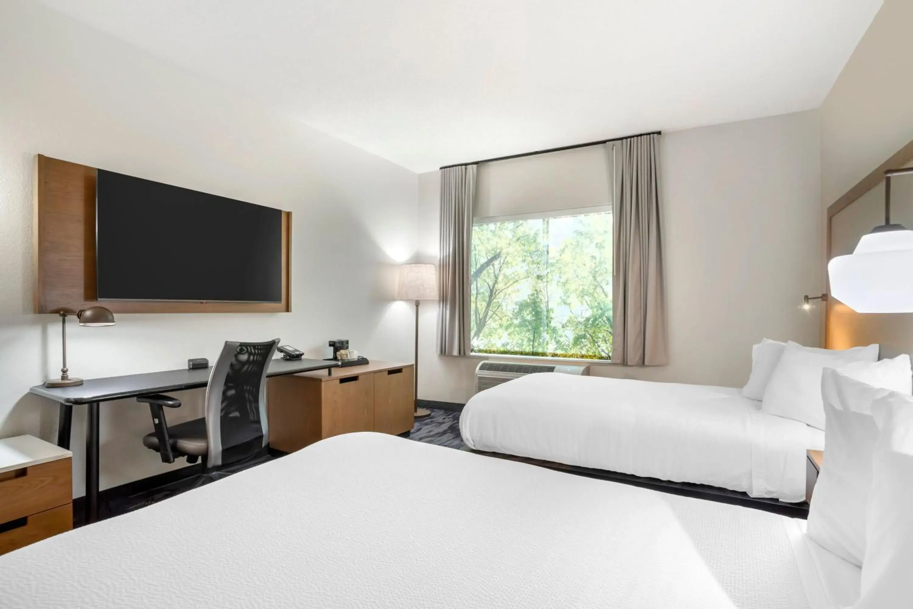 Double Room with Two Double Beds in Fairfield Inn & Suites - Boone Double Room with Two Double Beds in Fairfield Inn & Suites - Boone