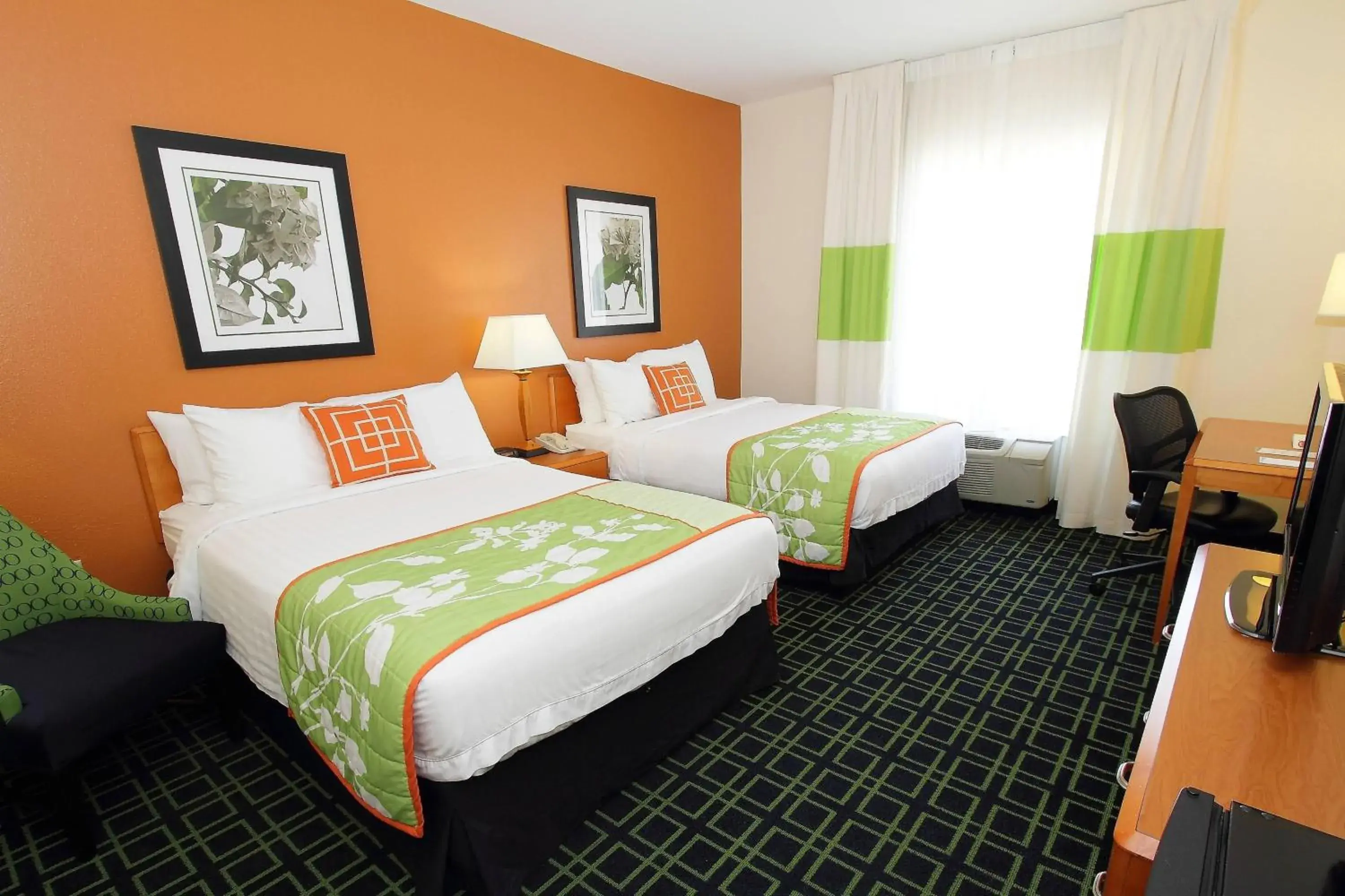 Double Room with Two Double Beds in Fairfield Inn & Suites by Marriott Killeen Double Room with Two Double Beds in Fairfield Inn & Suites by Marriott Killeen