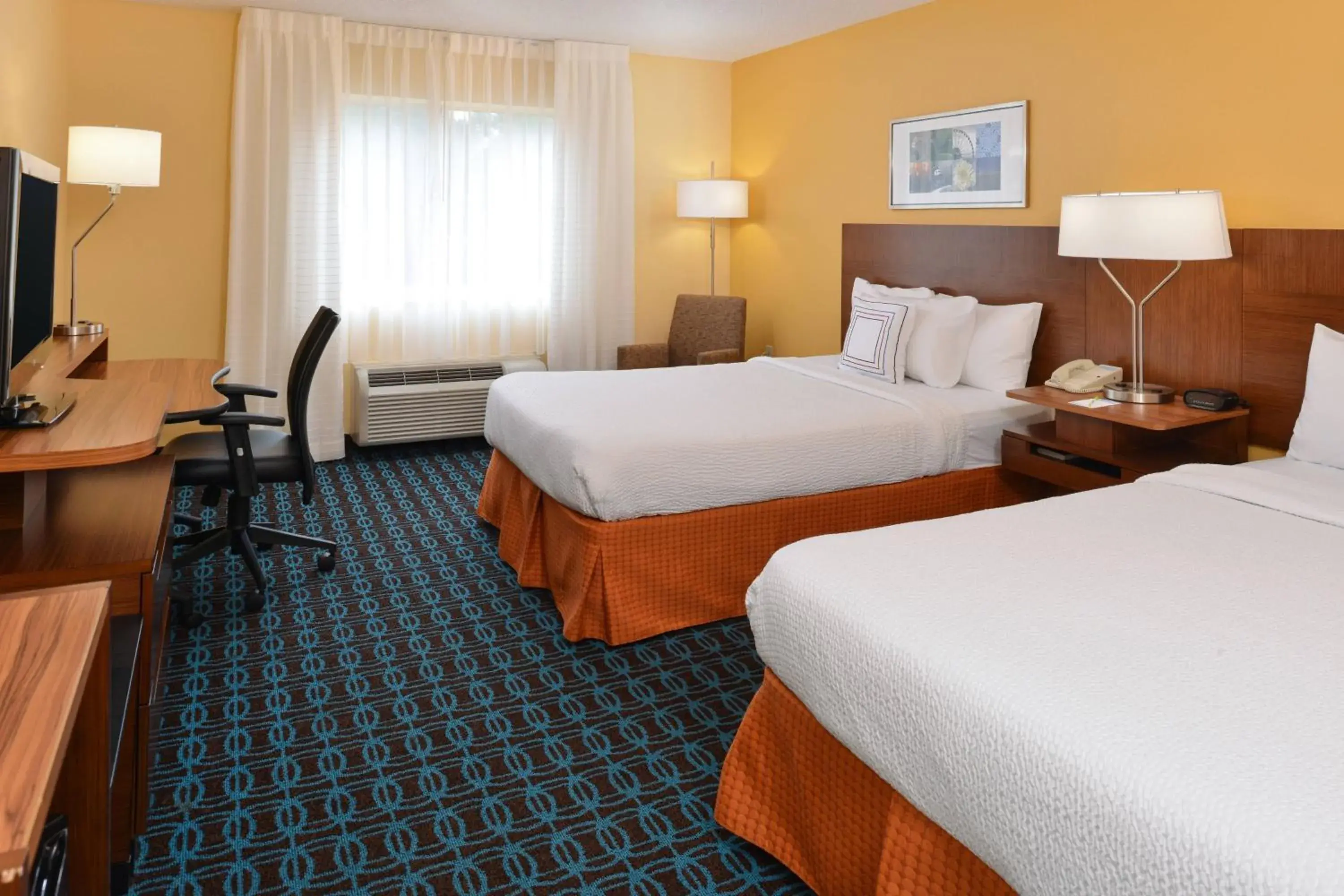 Double Room with Two Double Beds - Hearing Accessible in Fairfield Inn Jacksonville Orange Park Double Room with Two Double Beds - Hearing Accessible in Fairfield Inn Jacksonville Orange Park
