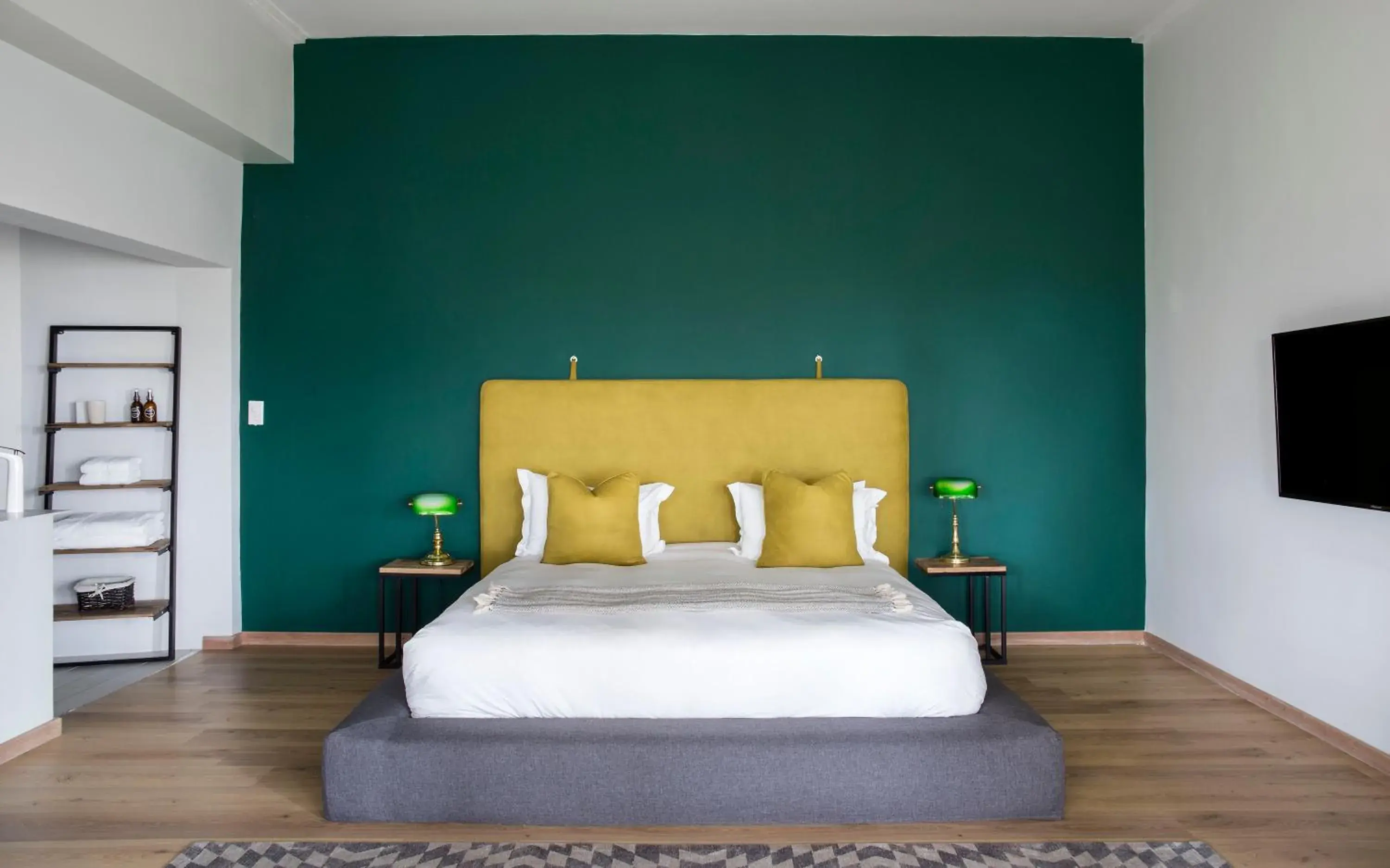 Deluxe Double Room in Pablo House Deluxe Double Room in Pablo House