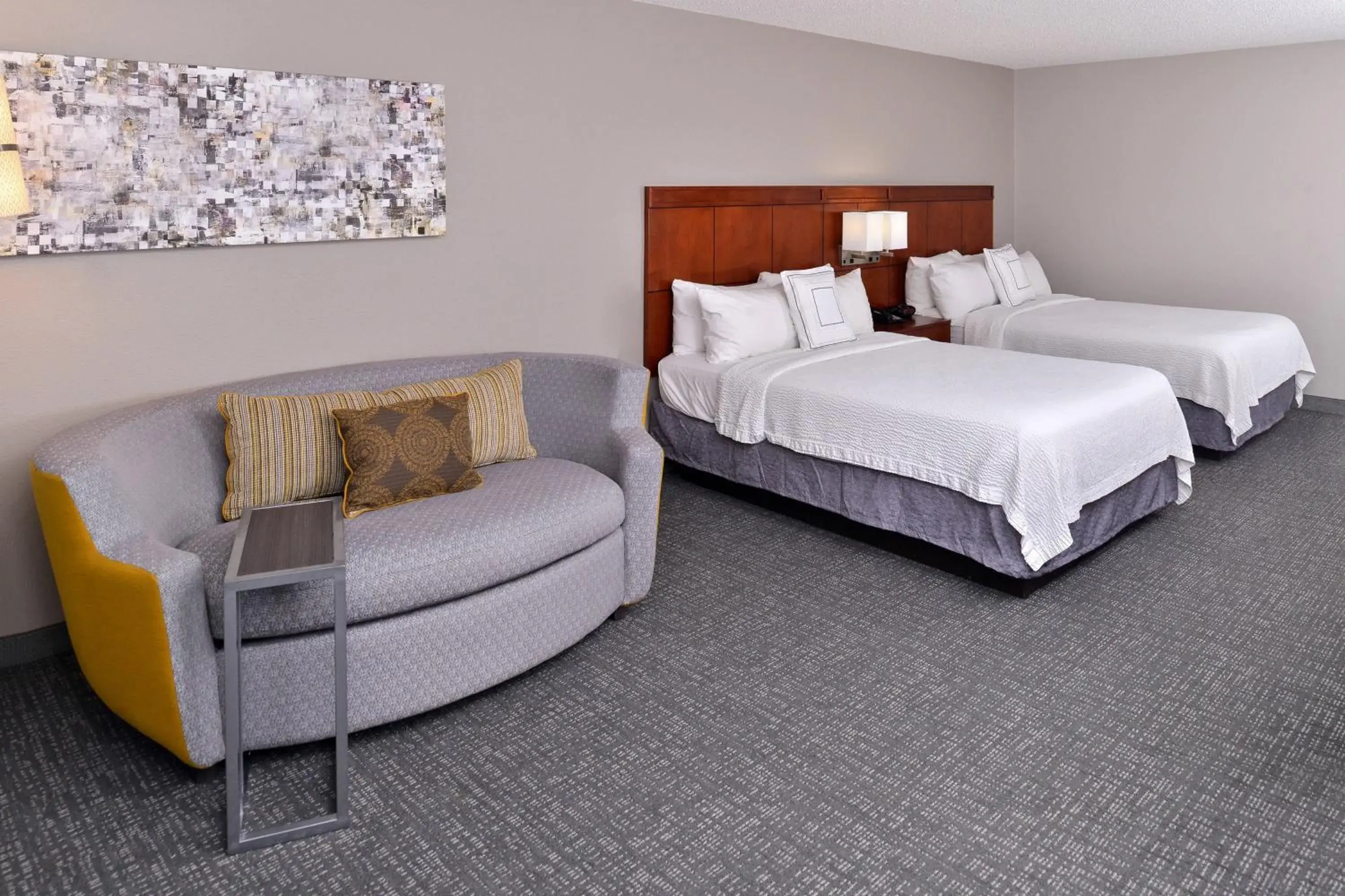 Double Room in Courtyard by Marriott Laredo Double Room in Courtyard by Marriott Laredo