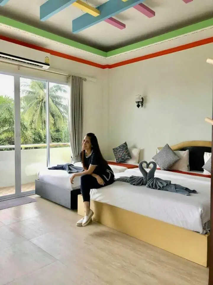 Deluxe Triple Room with Sea View - single occupancy in Lake Terrace Resort Deluxe Triple Room with Sea View - single occupancy in Lake Terrace Resort