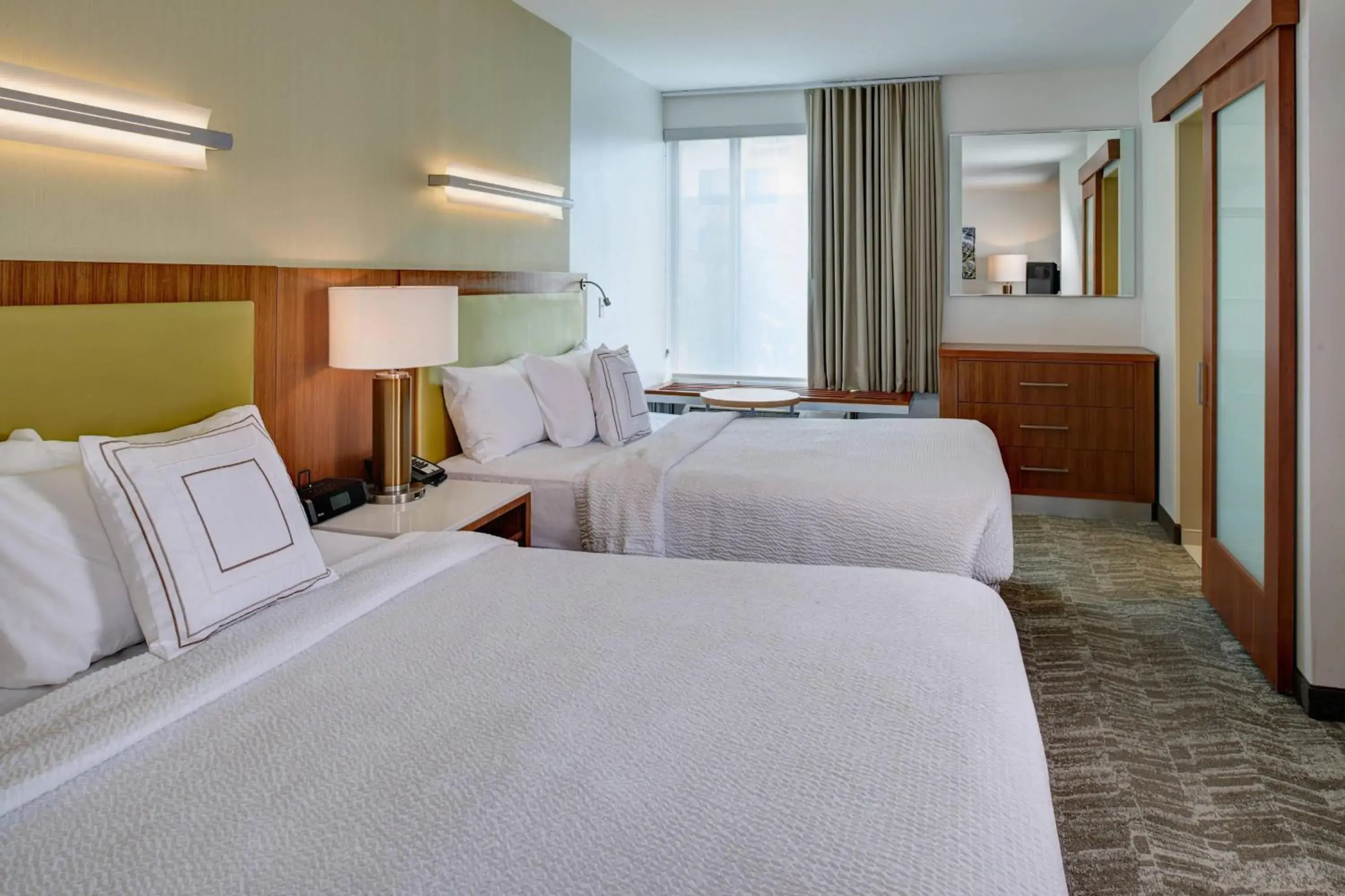 Queen Studio with Sofa Bed in SpringHill Suites by Marriott Saginaw Queen Studio with Sofa Bed in SpringHill Suites by Marriott Saginaw