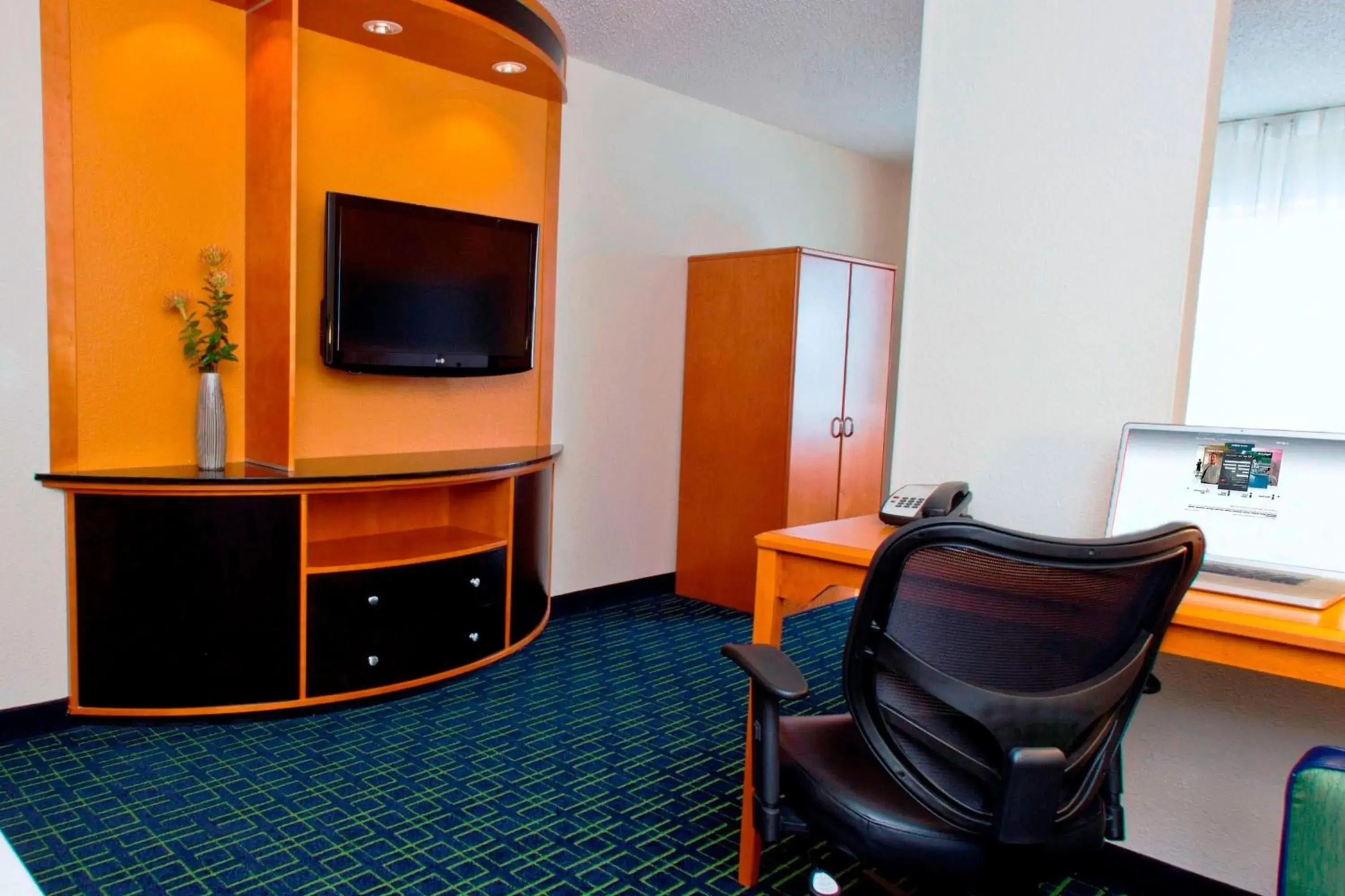 Large King Studio in Fairfield Inn & Suites Joliet North/Plainfield Large King Studio in Fairfield Inn & Suites Joliet North/Plainfield