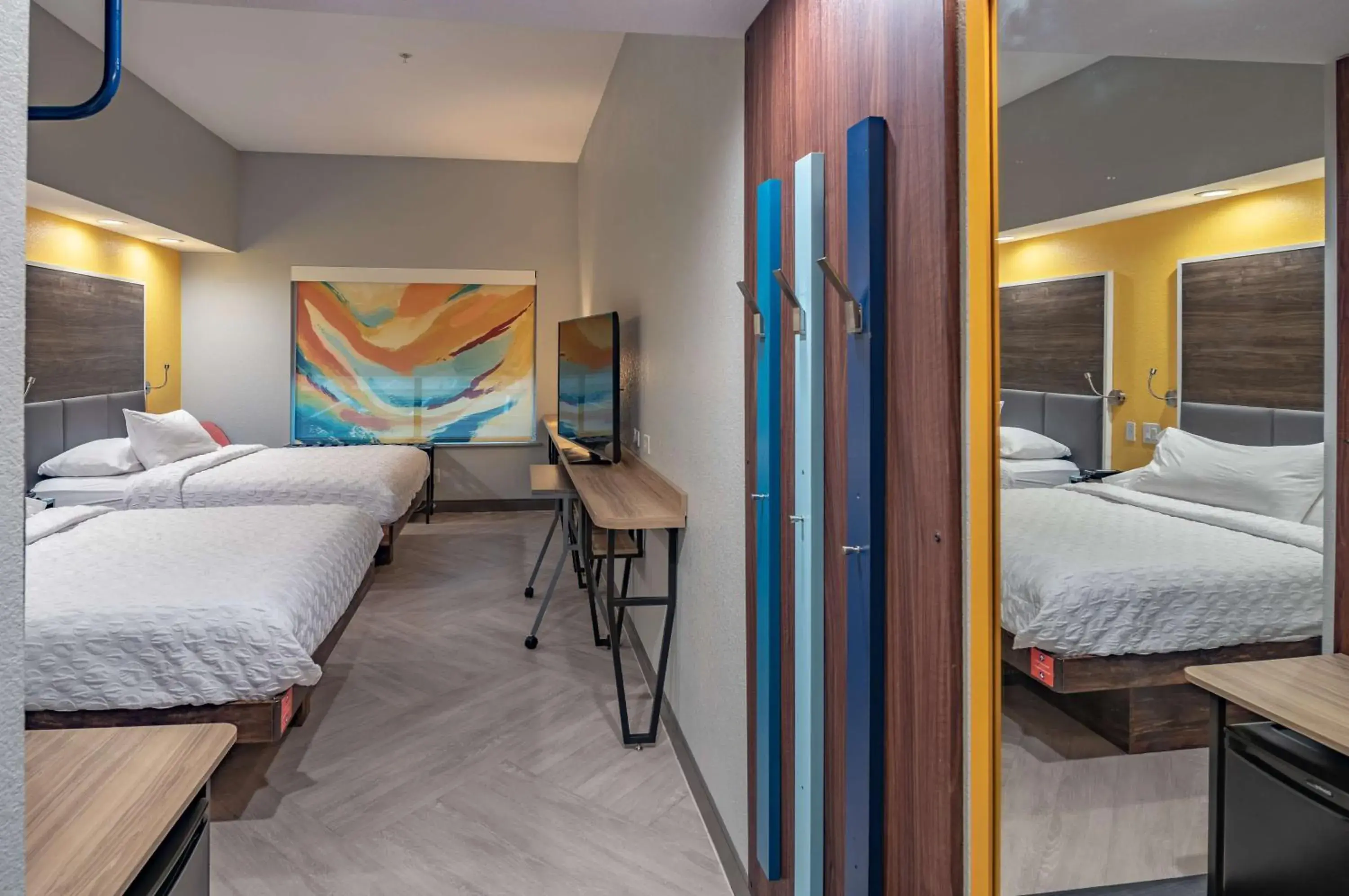 Queen Room with Two Queen Beds in Tru by Hilton Garland Richardson Queen Room with Two Queen Beds in Tru by Hilton Garland Richardson