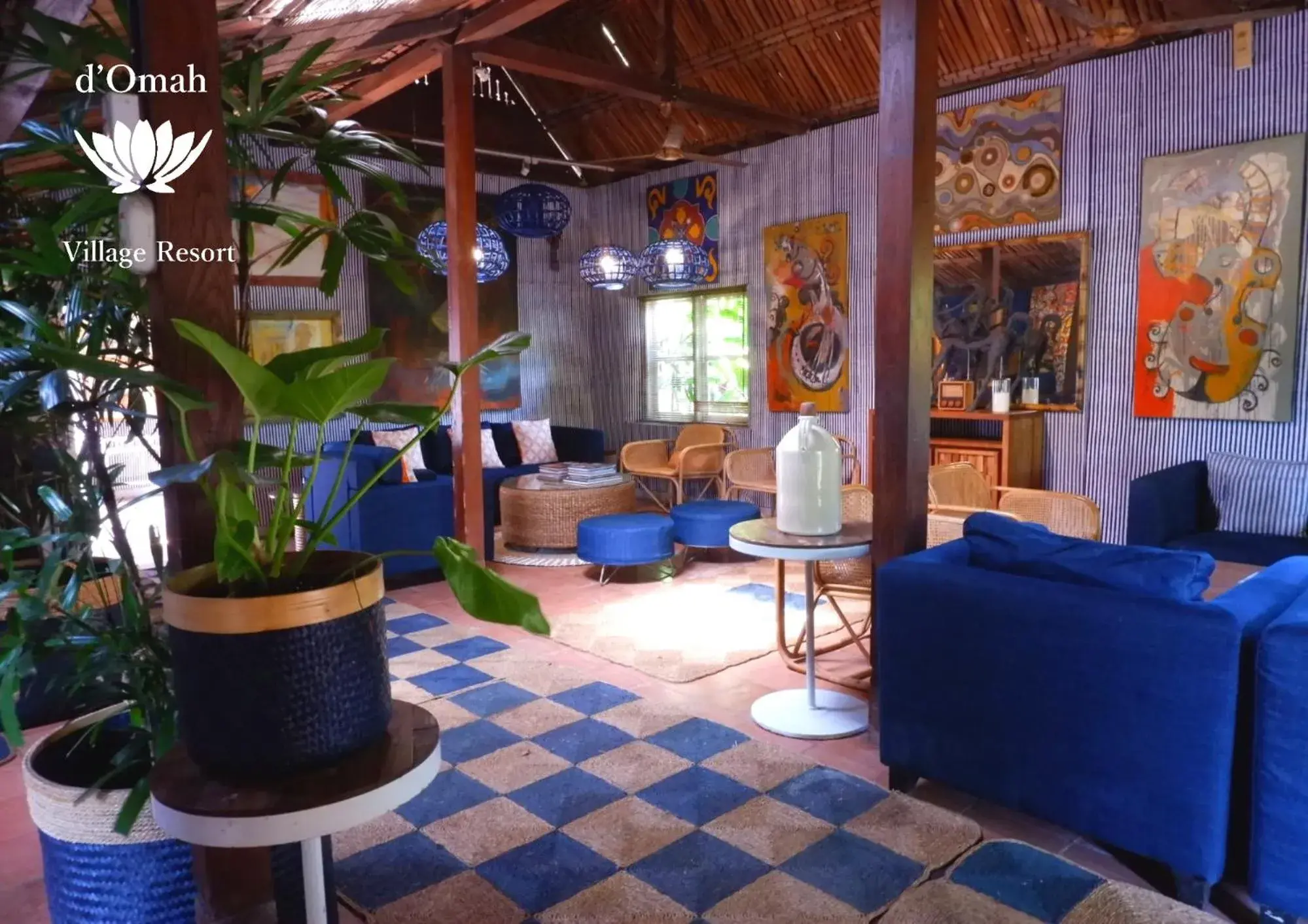 Villa with Private Pool in D'omah Yogya Hotel Villa with Private Pool in D'omah Yogya Hotel