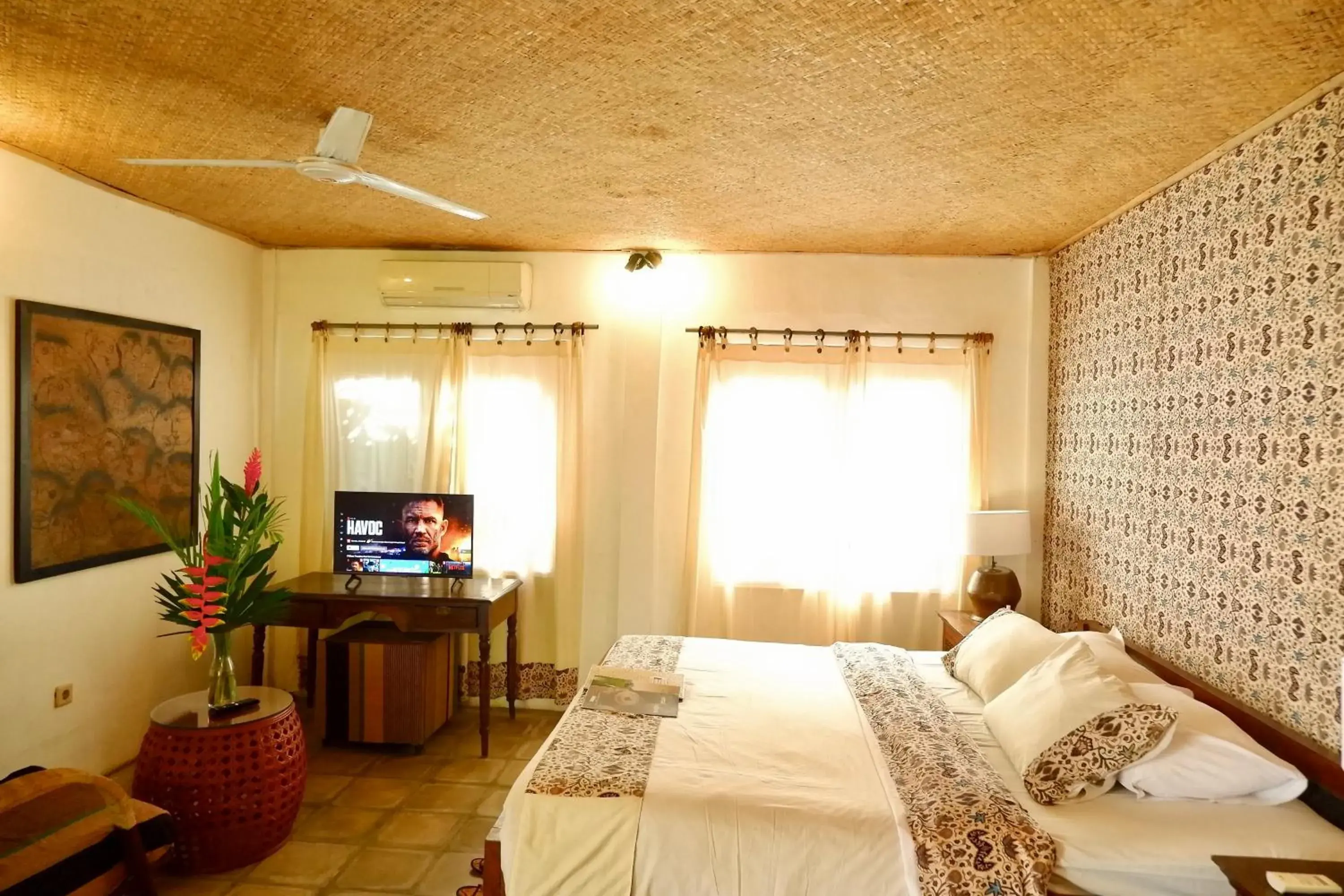 Deluxe Room in D'omah Yogya Hotel Deluxe Room in D'omah Yogya Hotel