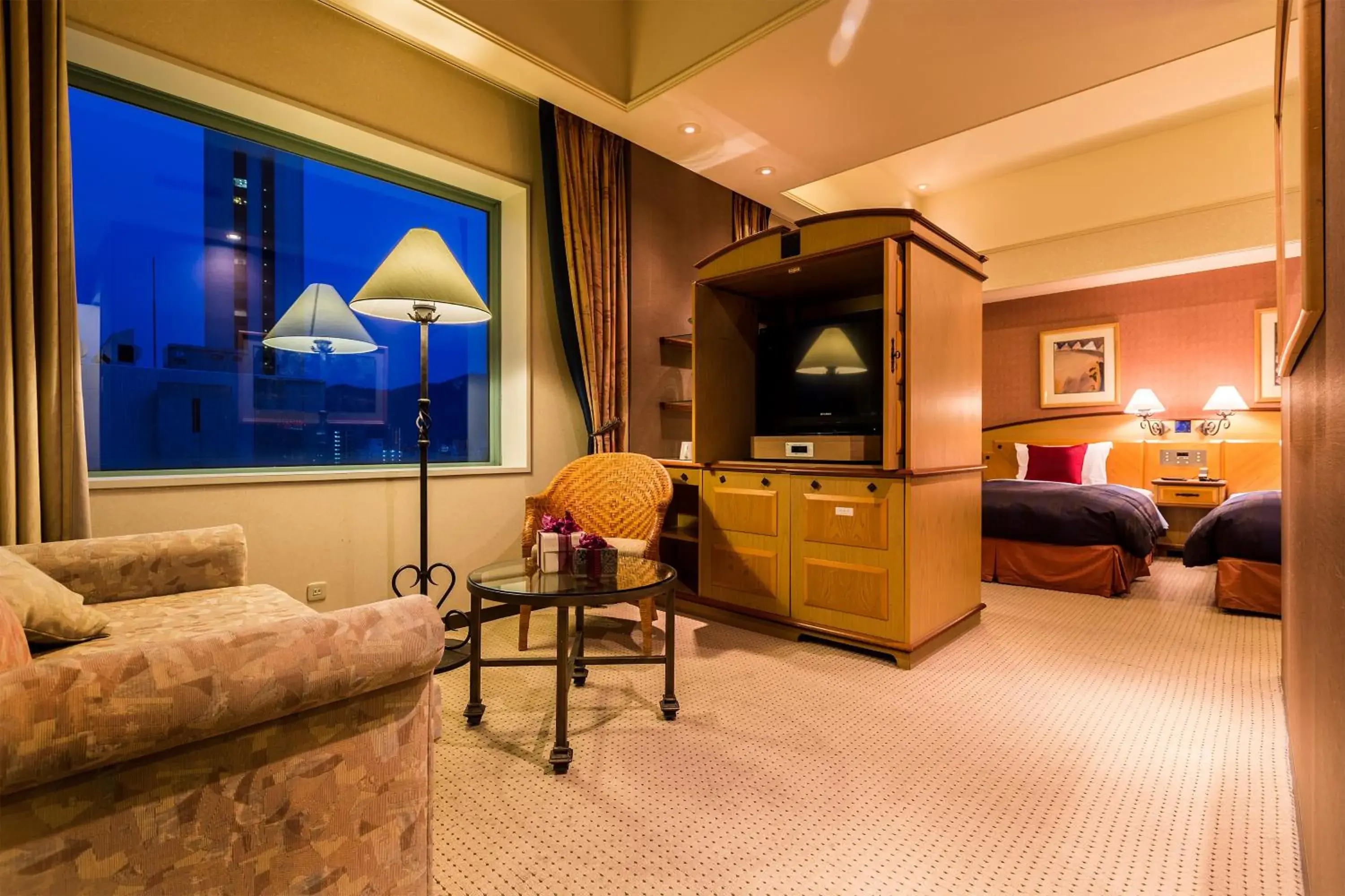 Junior Suite - Non-Smoking in Hotel Resol Sapporo Nakajima Koen Junior Suite - Non-Smoking in Hotel Resol Sapporo Nakajima Koen