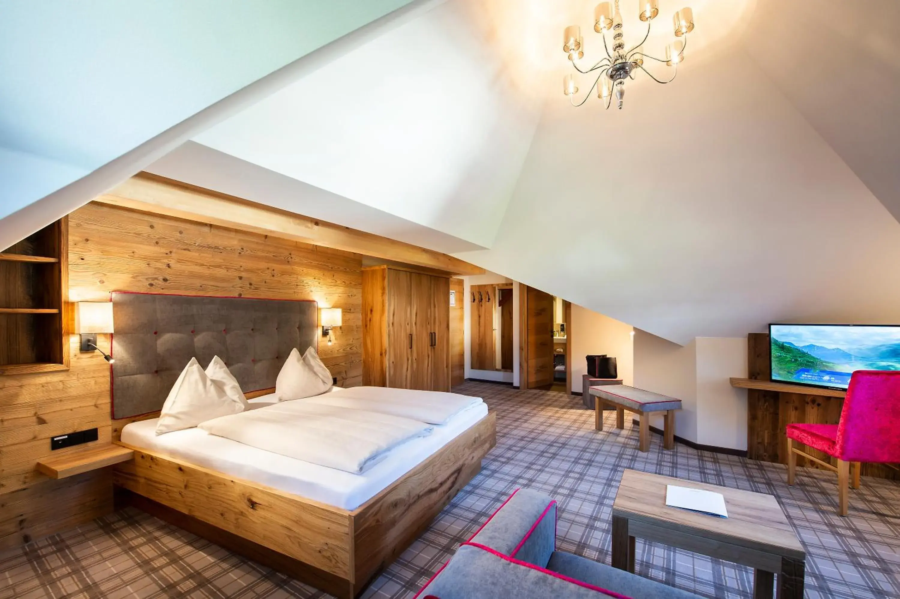 Junior Suite in Hotel Sendlhof Junior Suite in Hotel Sendlhof