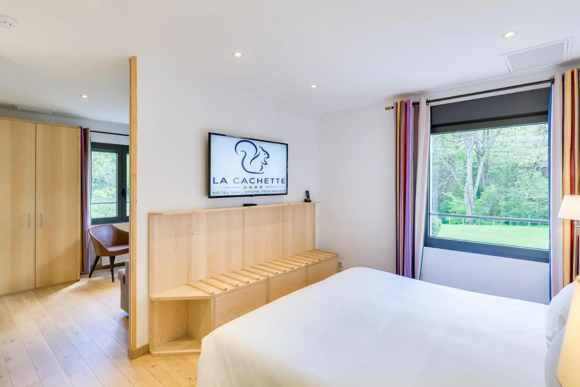 Junior Suite with Garden View in La Cachette Junior Suite with Garden View in La Cachette