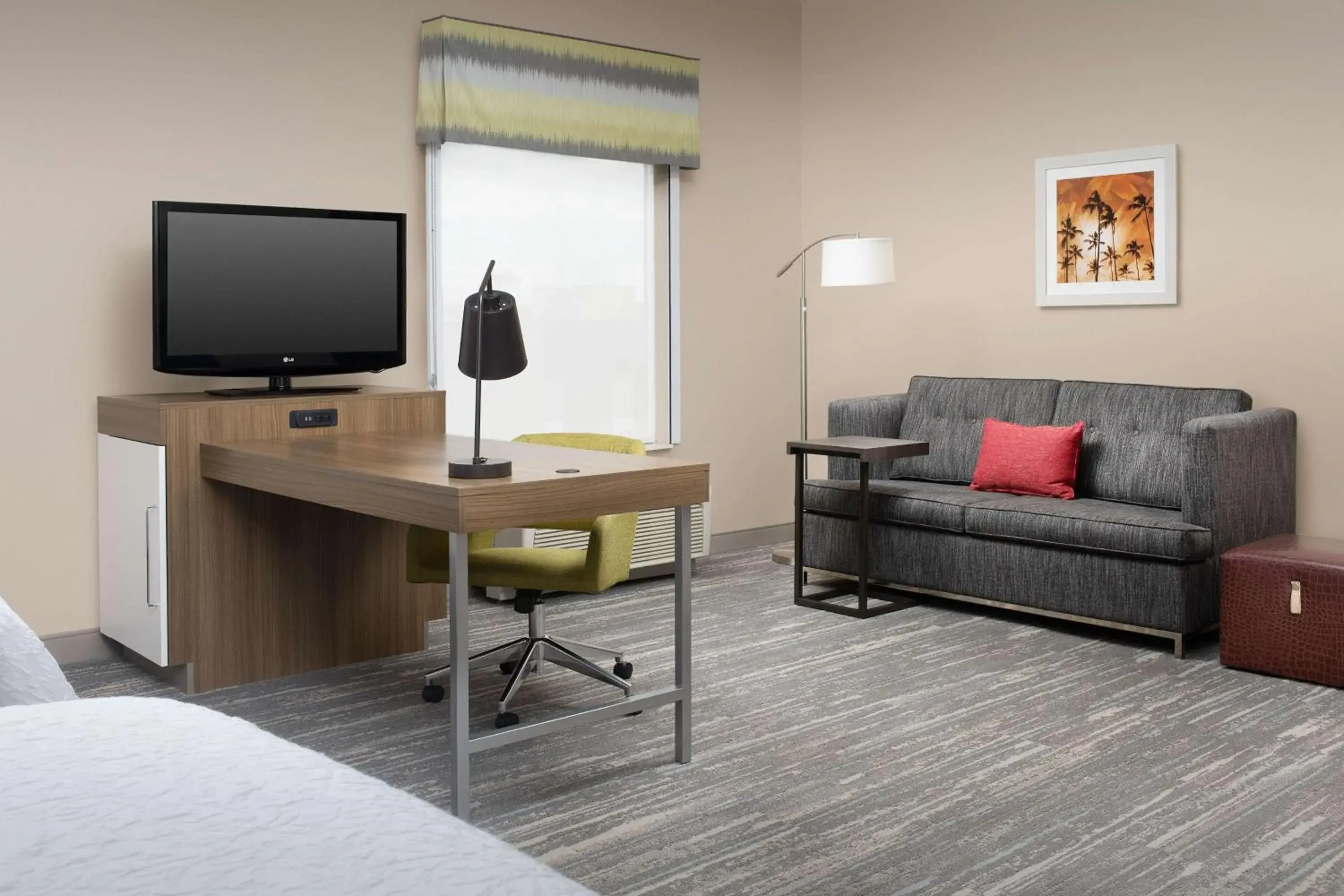 Queen Studio Suite with Two Queen Beds and Sofa Bed - Non-Smoking in Hampton Inn & Suites Lake City Queen Studio Suite with Two Queen Beds and Sofa Bed - Non-Smoking in Hampton Inn & Suites Lake City