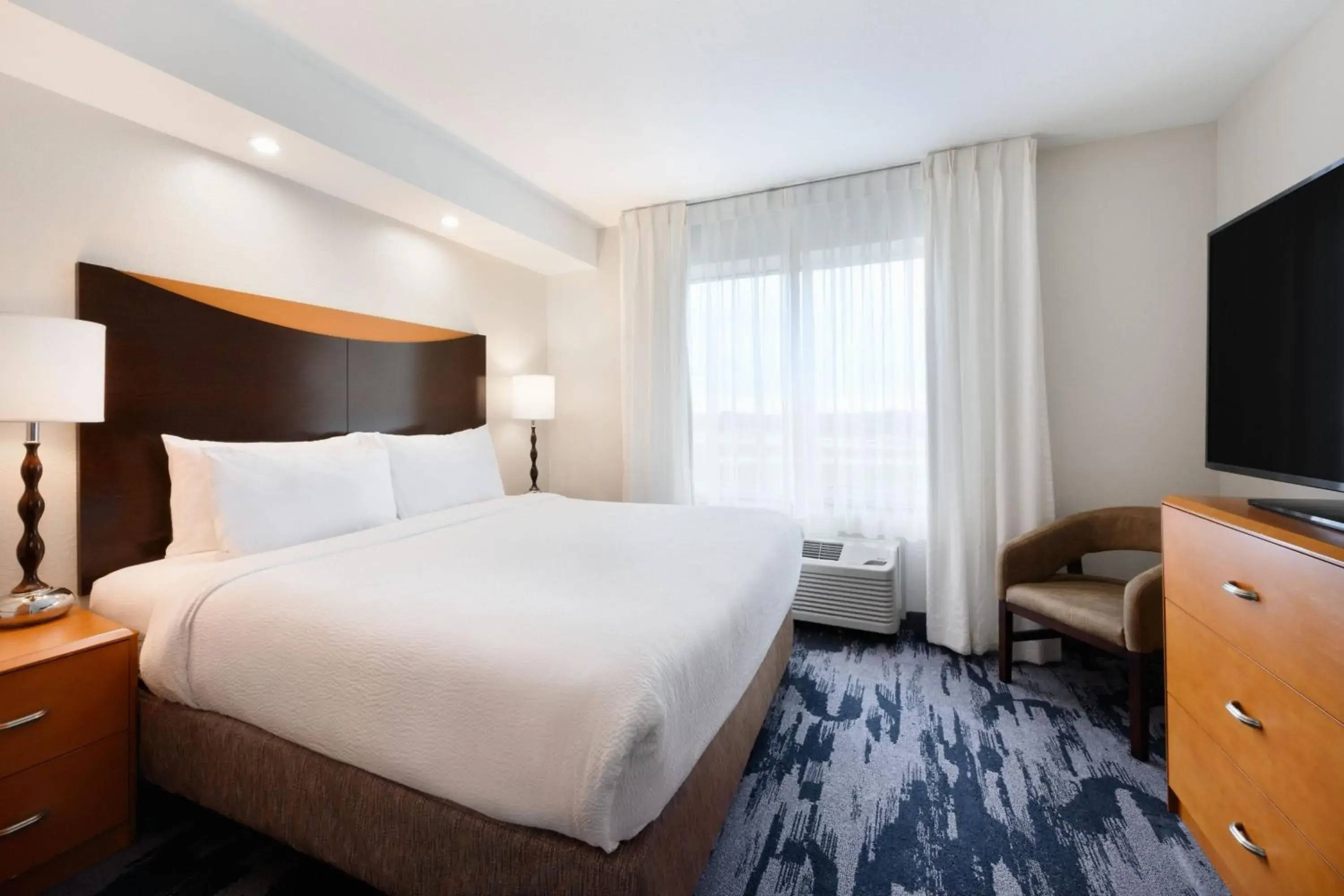 King Studio with Sofa Bed and Adapted Tub - Mobility and Hearing Accessible in Fairfield Inn & Suites Fort Pierce / Port St Lucie King Studio with Sofa Bed and Adapted Tub - Mobility and Hearing Accessible in Fairfield Inn & Suites Fort Pierce / Port St Lucie