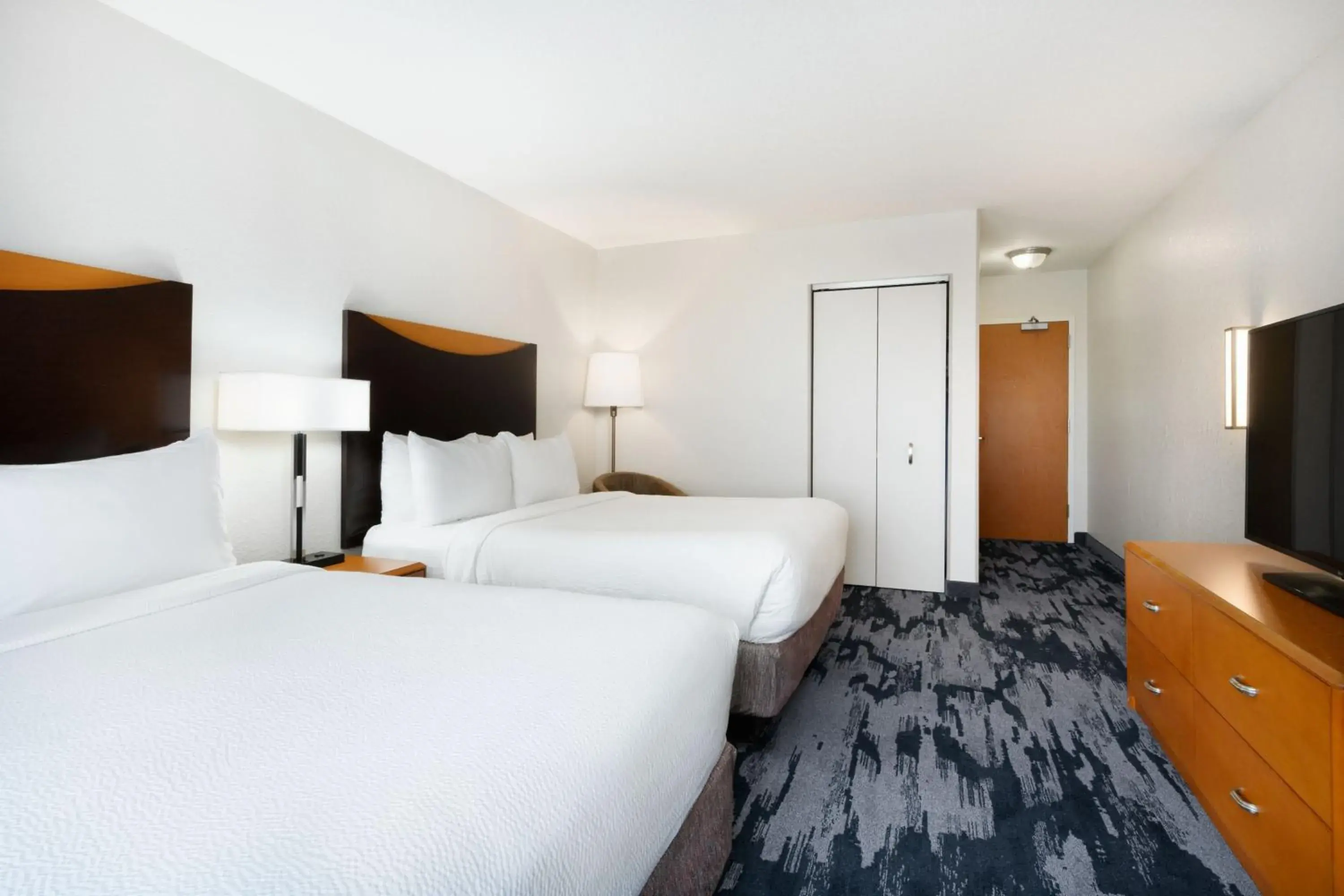 Queen Room with Two Queen Beds - Non-Smoking in Fairfield Inn & Suites Fort Pierce / Port St Lucie Queen Room with Two Queen Beds - Non-Smoking in Fairfield Inn & Suites Fort Pierce / Port St Lucie