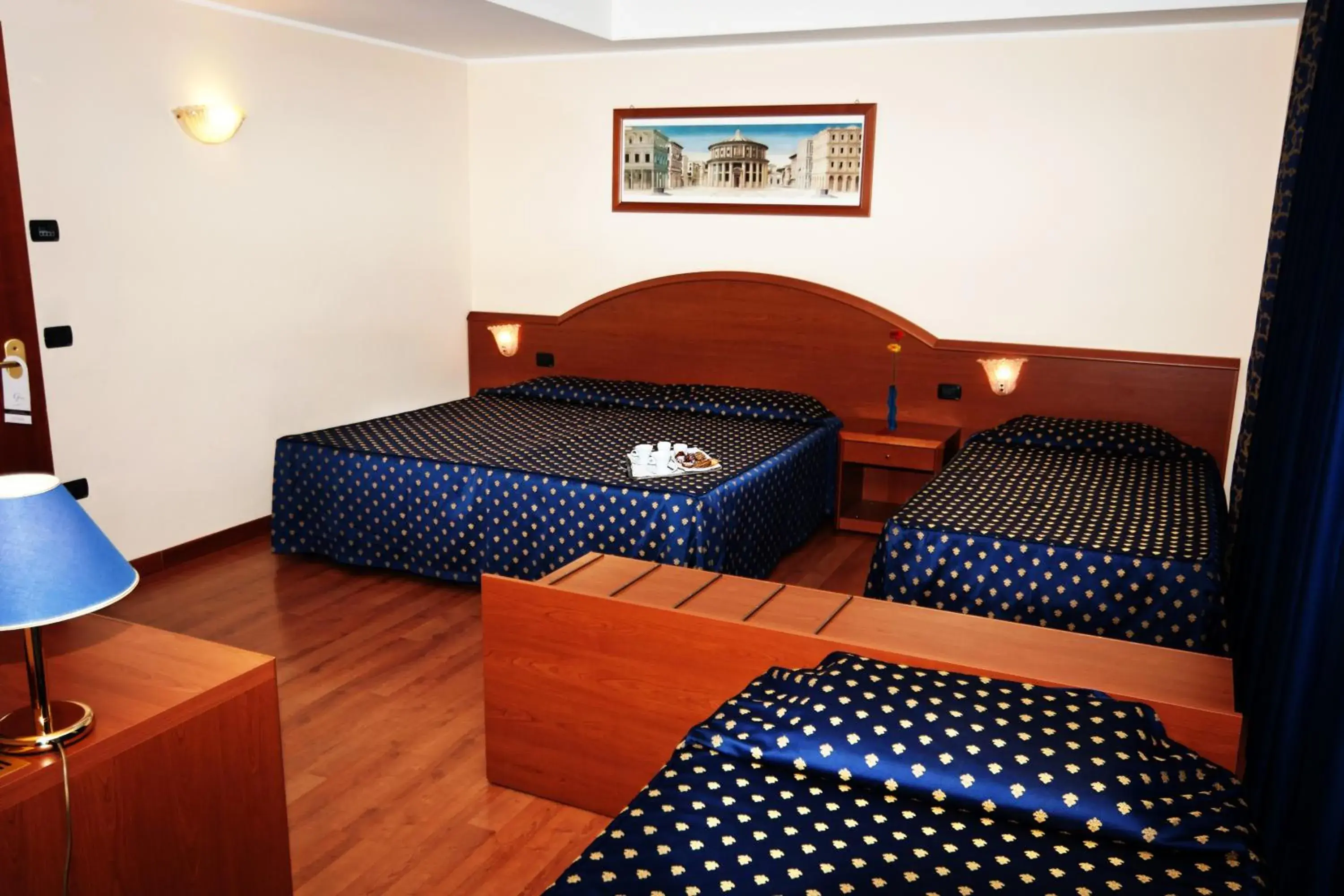 Triple Room in Hotel Ristorante Giada Triple Room in Hotel Ristorante Giada