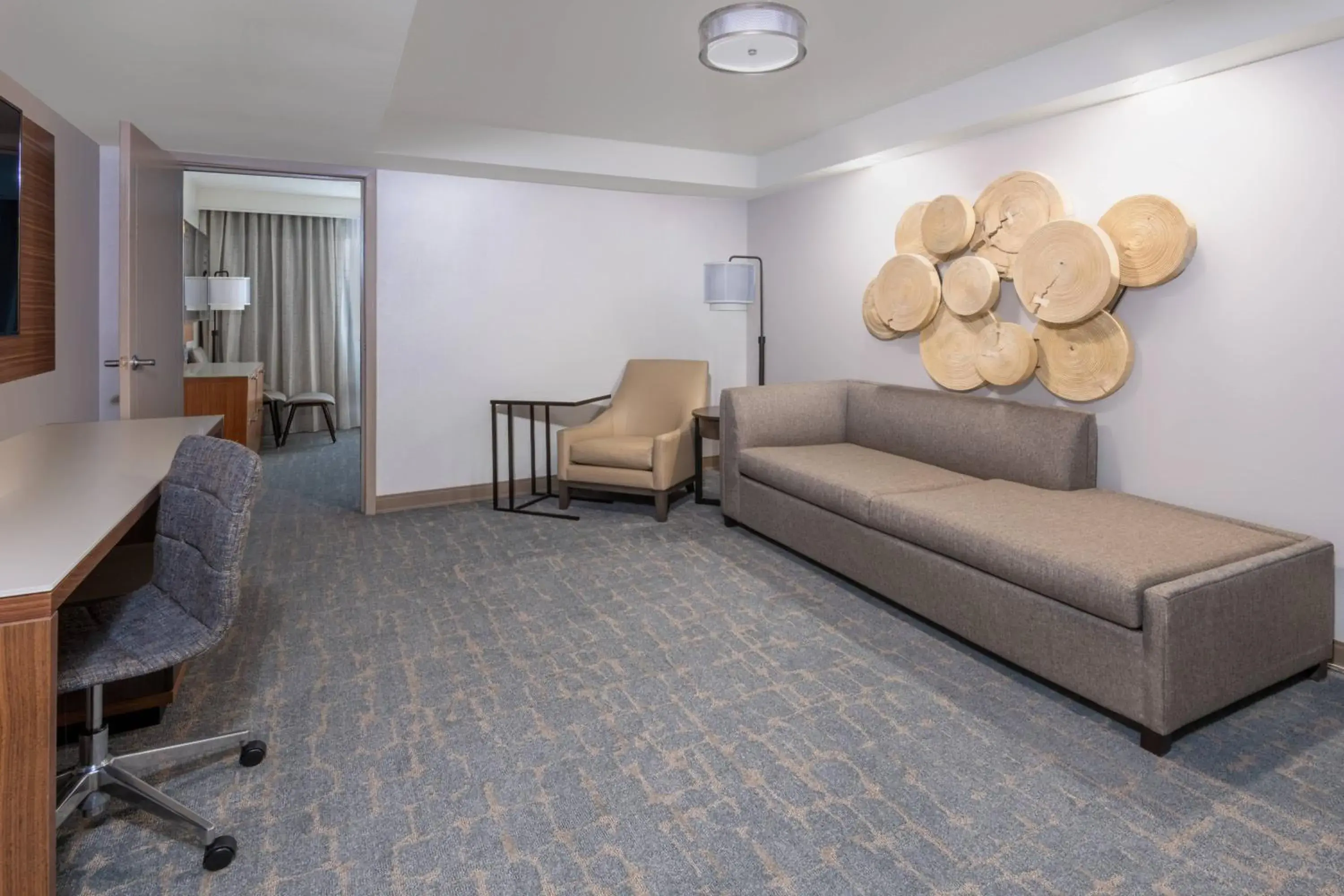 One Bedroom Suite, 1 Bedroom Smaller Suite, 1 King, Sofa bed in Madison Marriott West One Bedroom Suite, 1 Bedroom Smaller Suite, 1 King, Sofa bed in Madison Marriott West