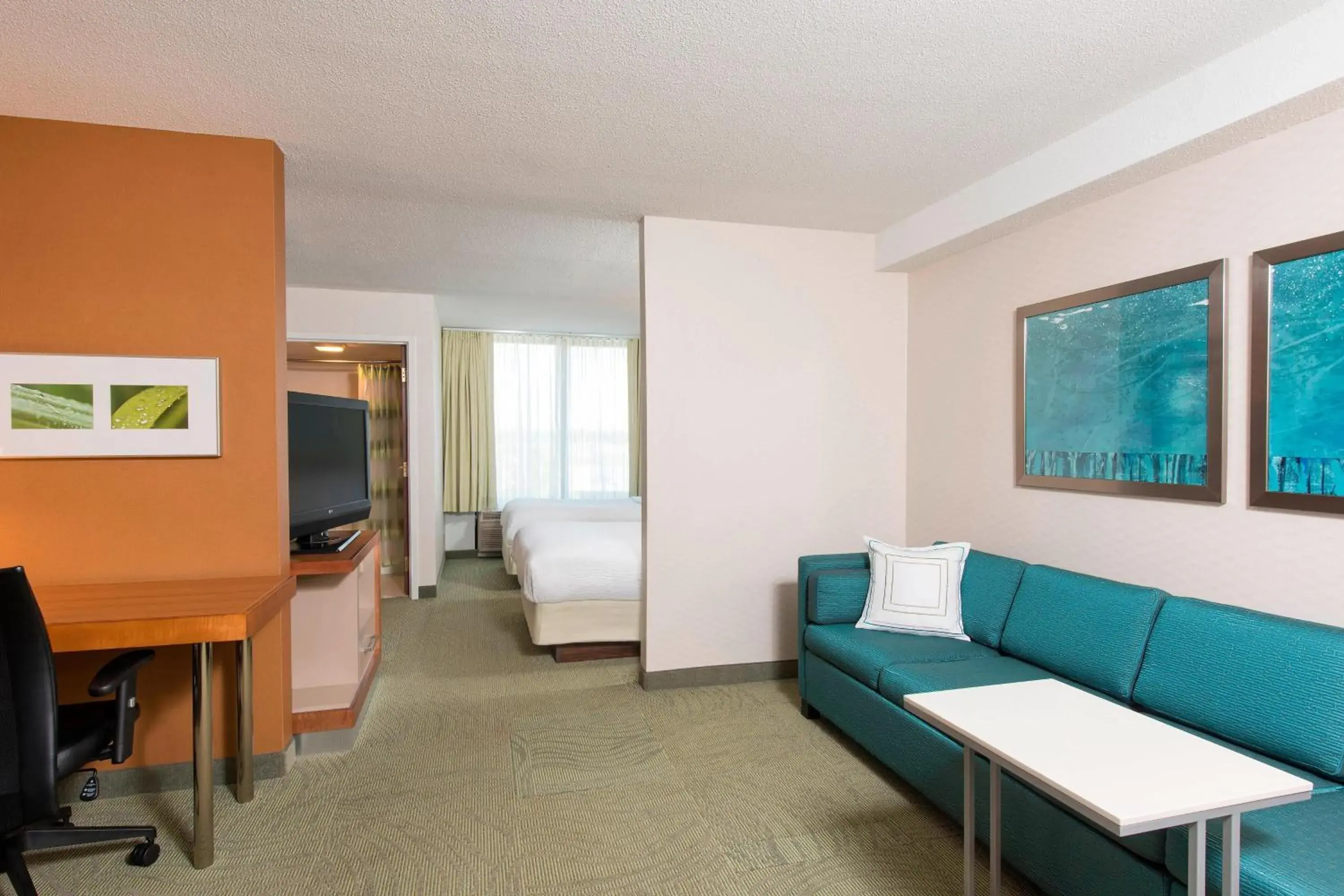 Double Studio with Two Double Beds, Sofabed in SpringHill Suites by Marriott Peoria Double Studio with Two Double Beds, Sofabed in SpringHill Suites by Marriott Peoria