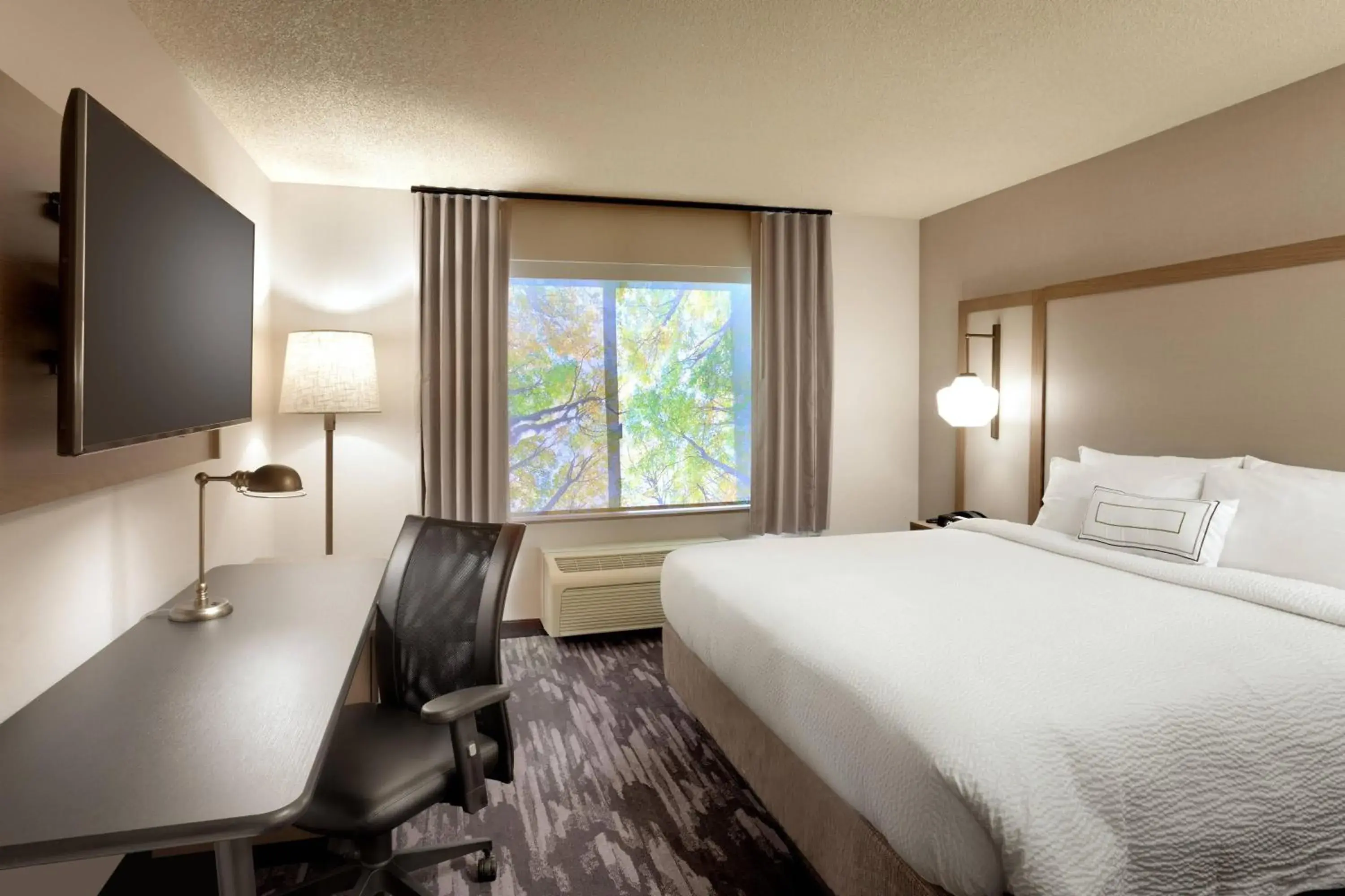 King Room in Fairfield Inn & Suites Roswell King Room in Fairfield Inn & Suites Roswell