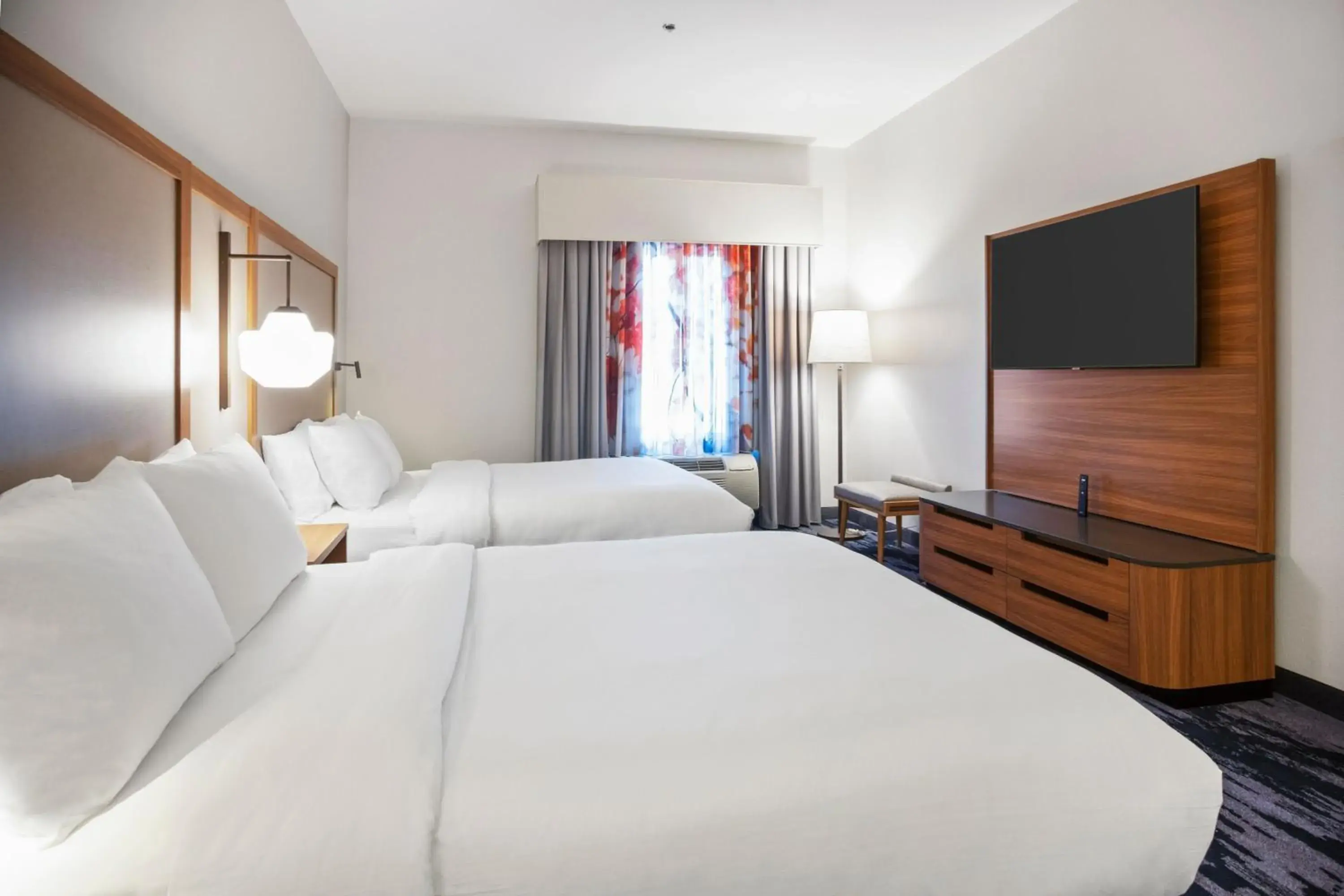 Queen Room with Two Queen Beds in Fairfield Inn & Suites Rancho Cordova Queen Room with Two Queen Beds in Fairfield Inn & Suites Rancho Cordova