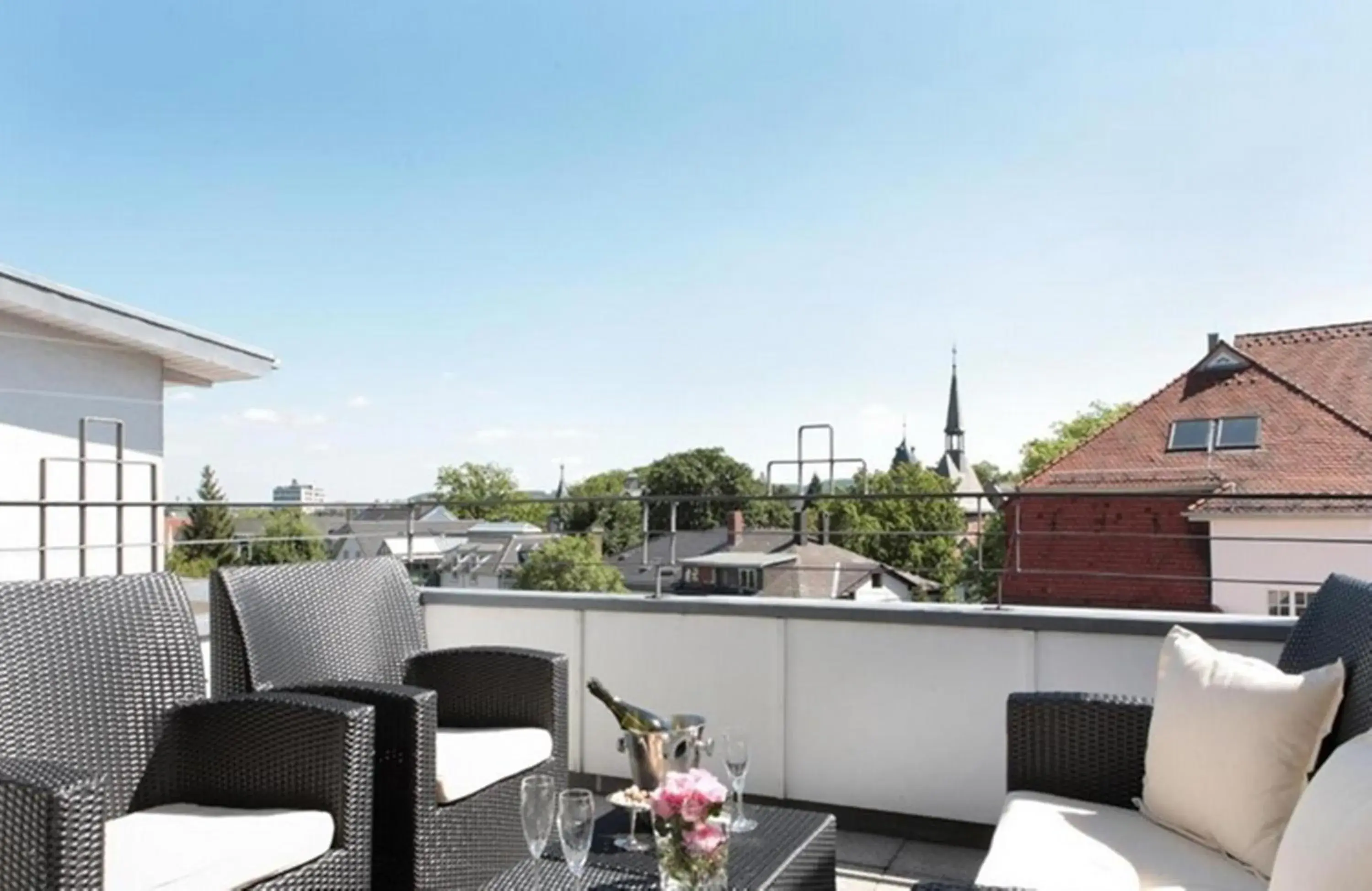 Superior Double Room in Residenz Hotel Detmold Superior Double Room in Residenz Hotel Detmold