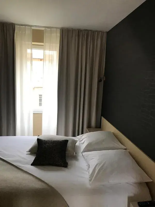 Double Room in Hôtel du Lion d'OR Double Room in Hôtel du Lion d'OR