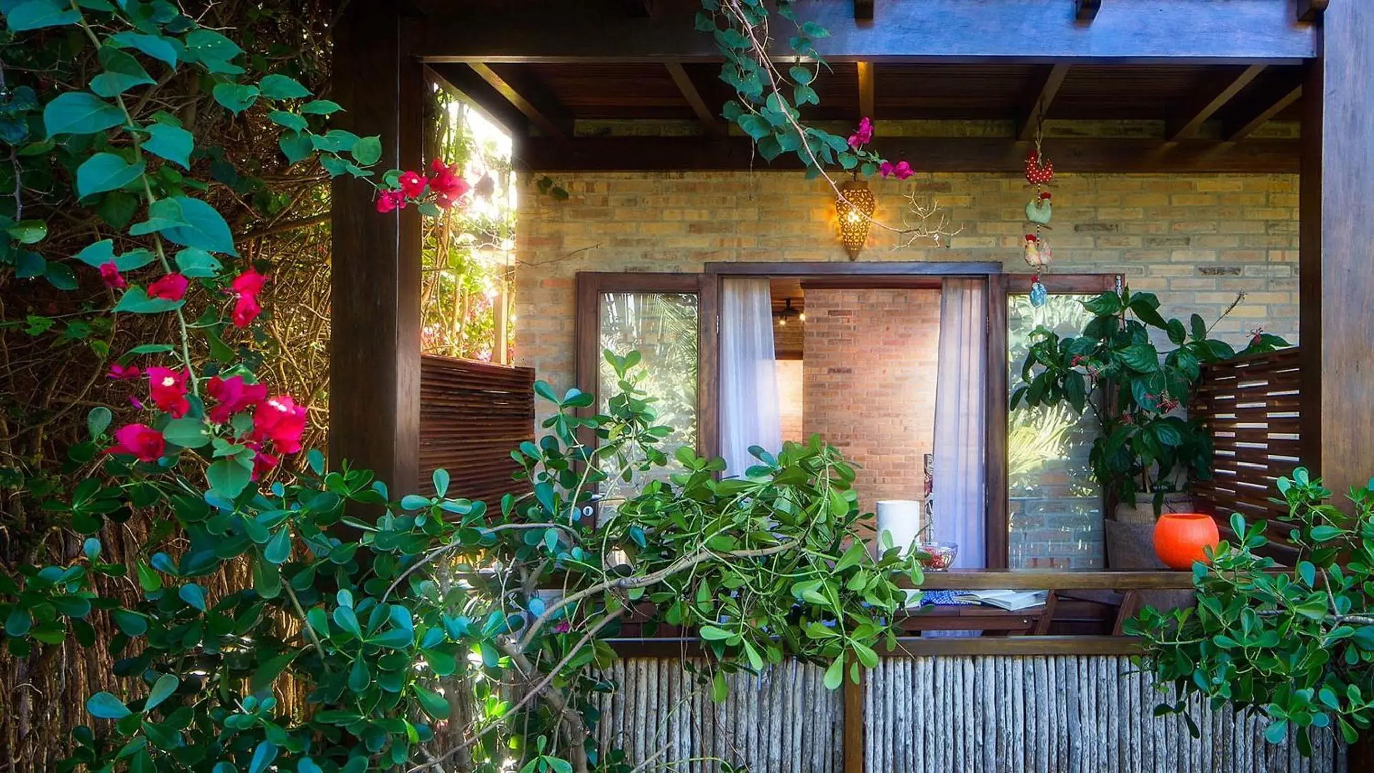 Deluxe Room with Garden View - single occupancy in Pousada Jeribá Deluxe Room with Garden View - single occupancy in Pousada Jeribá