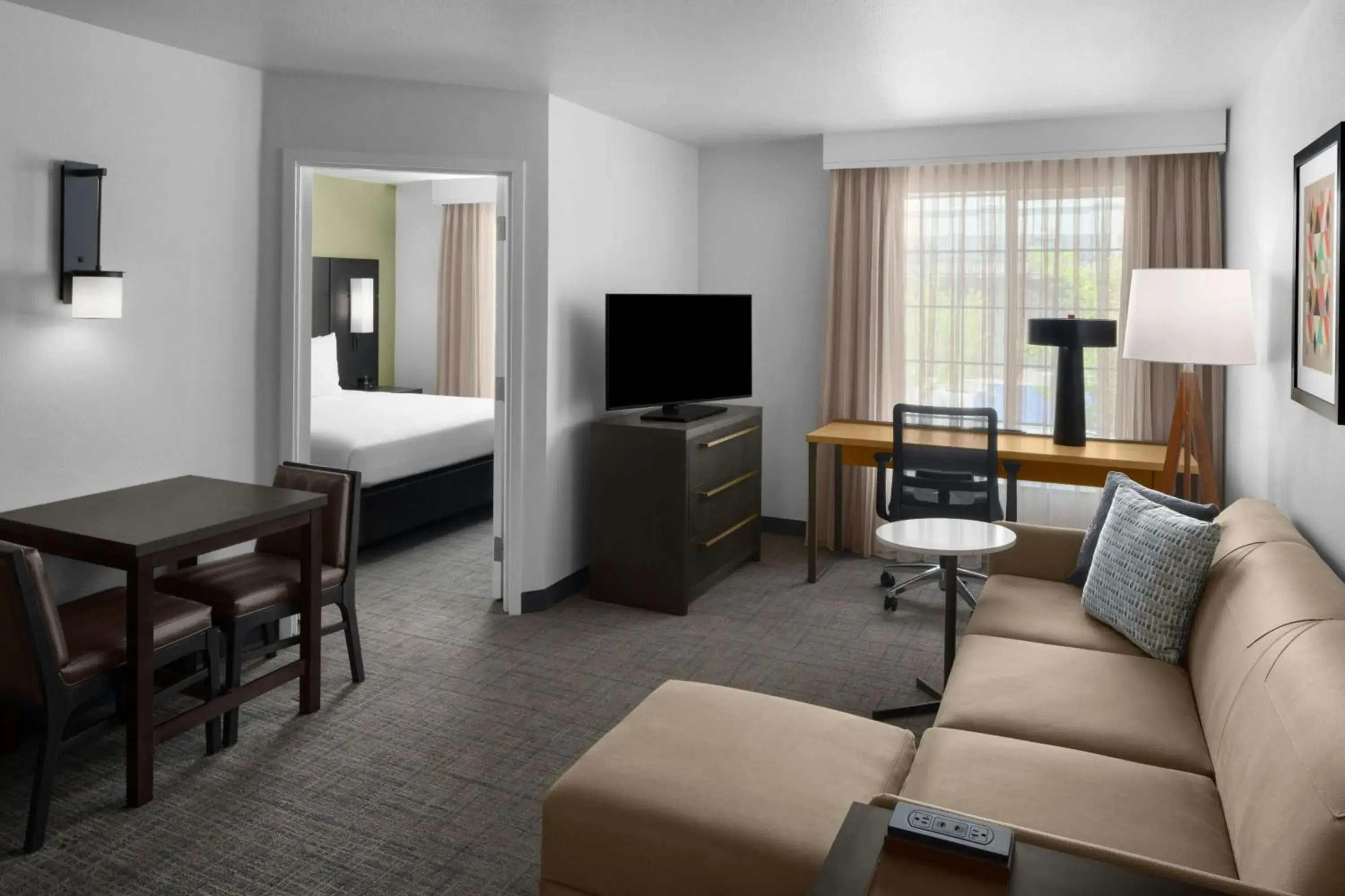 One-Bedroom Suite in Residence Inn Salt Lake City Sandy One-Bedroom Suite in Residence Inn Salt Lake City Sandy