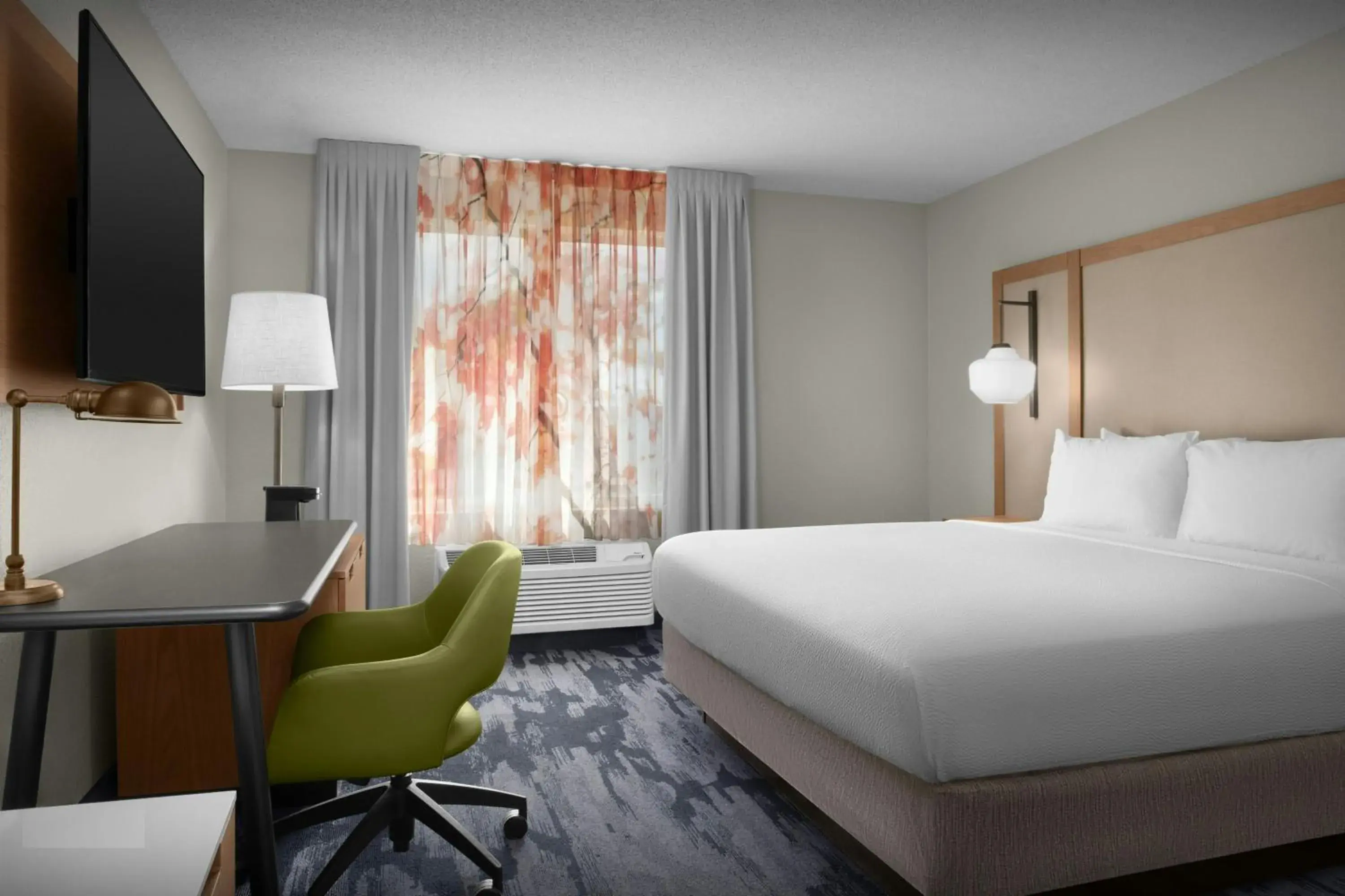 King Room - Hearing Accessible in Fairfield by Marriott at Lakewood Ranch - Sarasota King Room - Hearing Accessible in Fairfield by Marriott at Lakewood Ranch - Sarasota