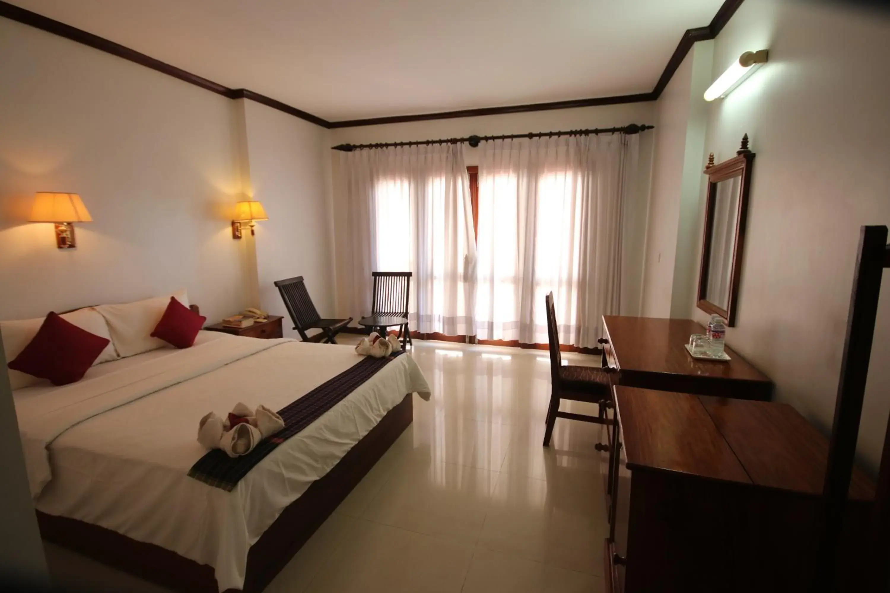 Deluxe Double or Twin Room in Mom's Guesthouse Deluxe Double or Twin Room in Mom's Guesthouse