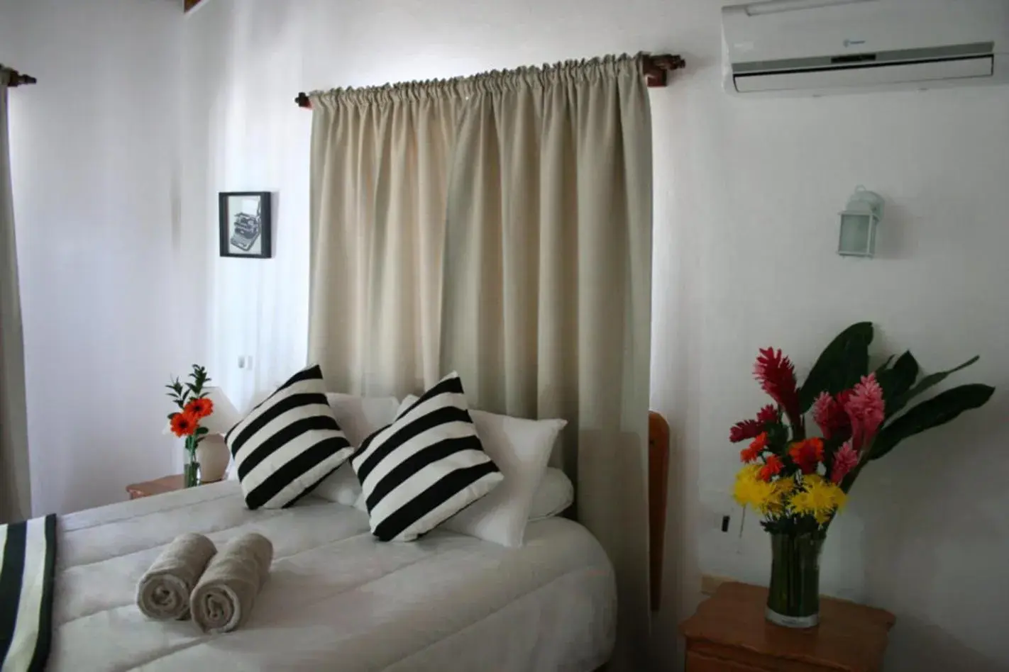 Beachside Room in Hotel Zapata Beachside Room in Hotel Zapata