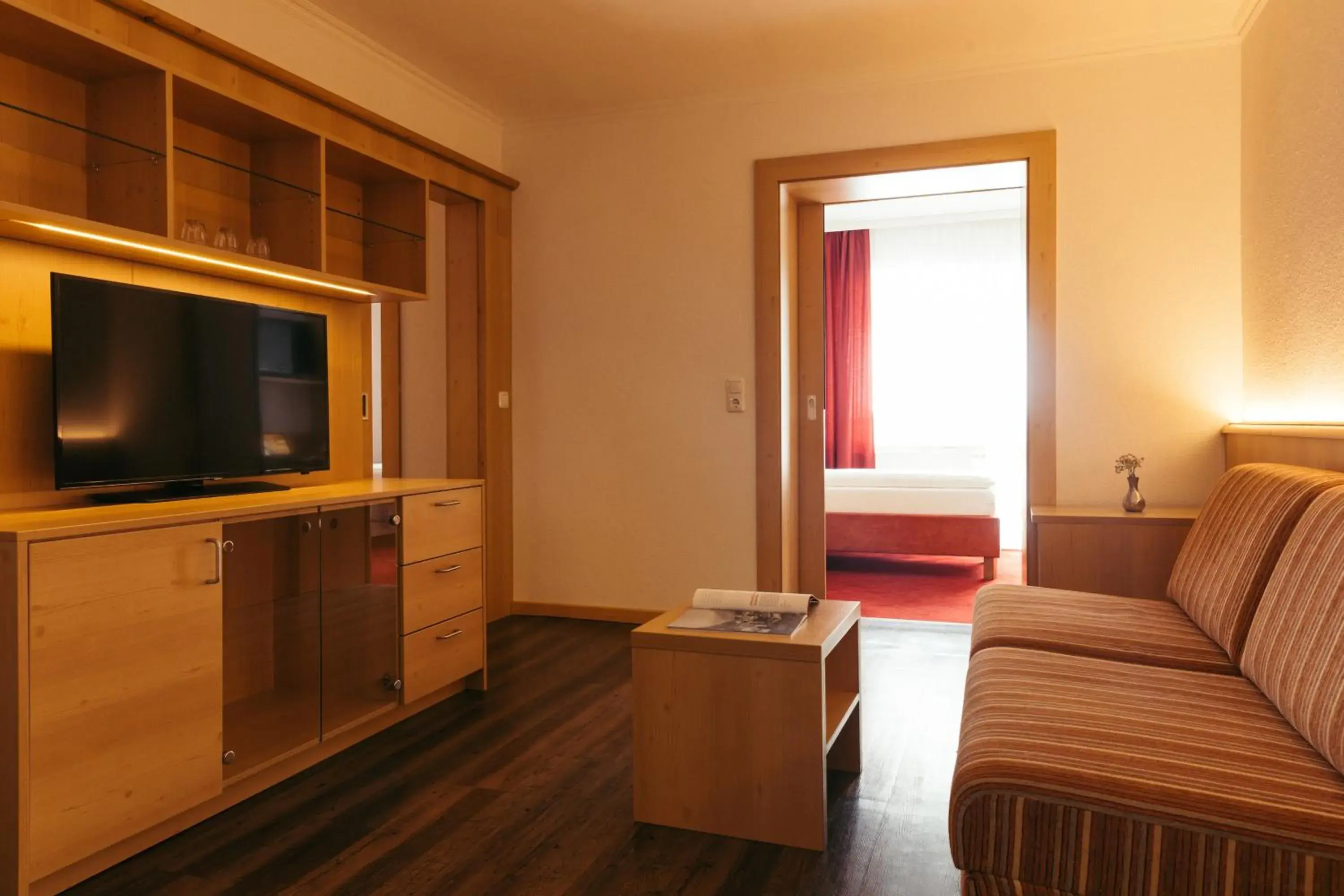 Family Room with Balcony in Hotel Nassereinerhof Family Room with Balcony in Hotel Nassereinerhof