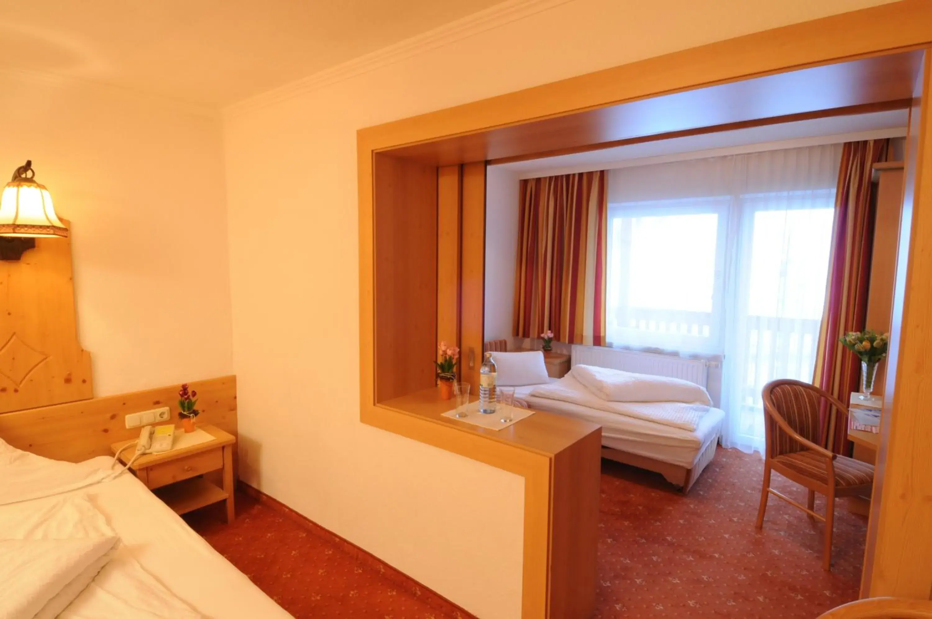 Family Room with Mountain View in Hotel Nassereinerhof Family Room with Mountain View in Hotel Nassereinerhof