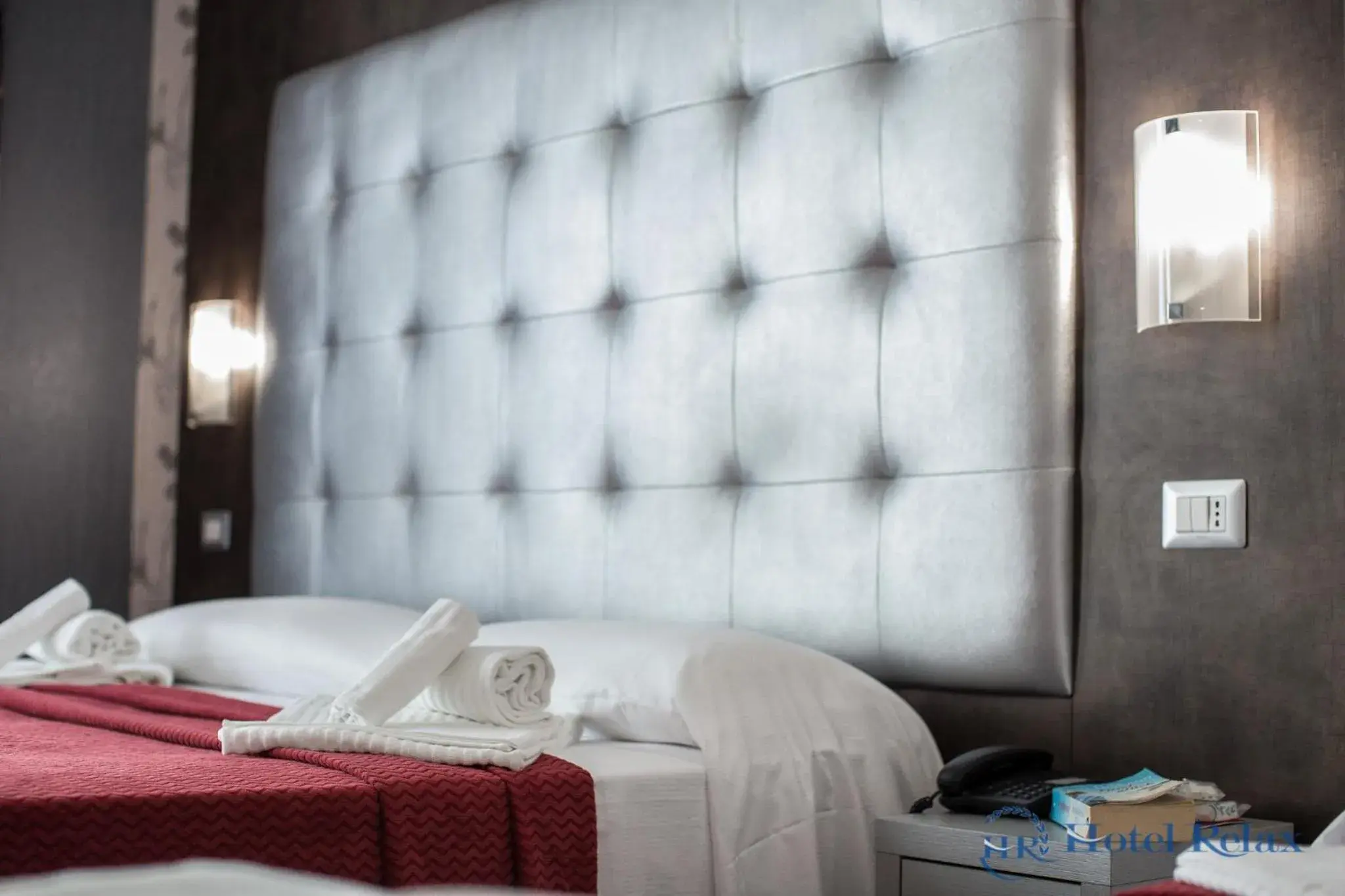 Double or Twin Room - single occupancy in Hotel Relax Roma Nord Double or Twin Room - single occupancy in Hotel Relax Roma Nord