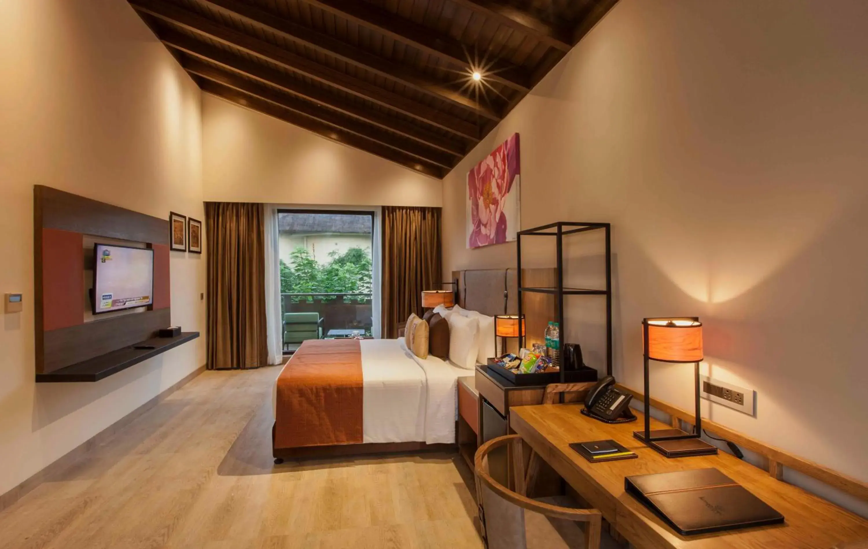 Superior Double or Twin Room - single occupancy in Lemon Tree Premier, Corbett Superior Double or Twin Room - single occupancy in Lemon Tree Premier, Corbett