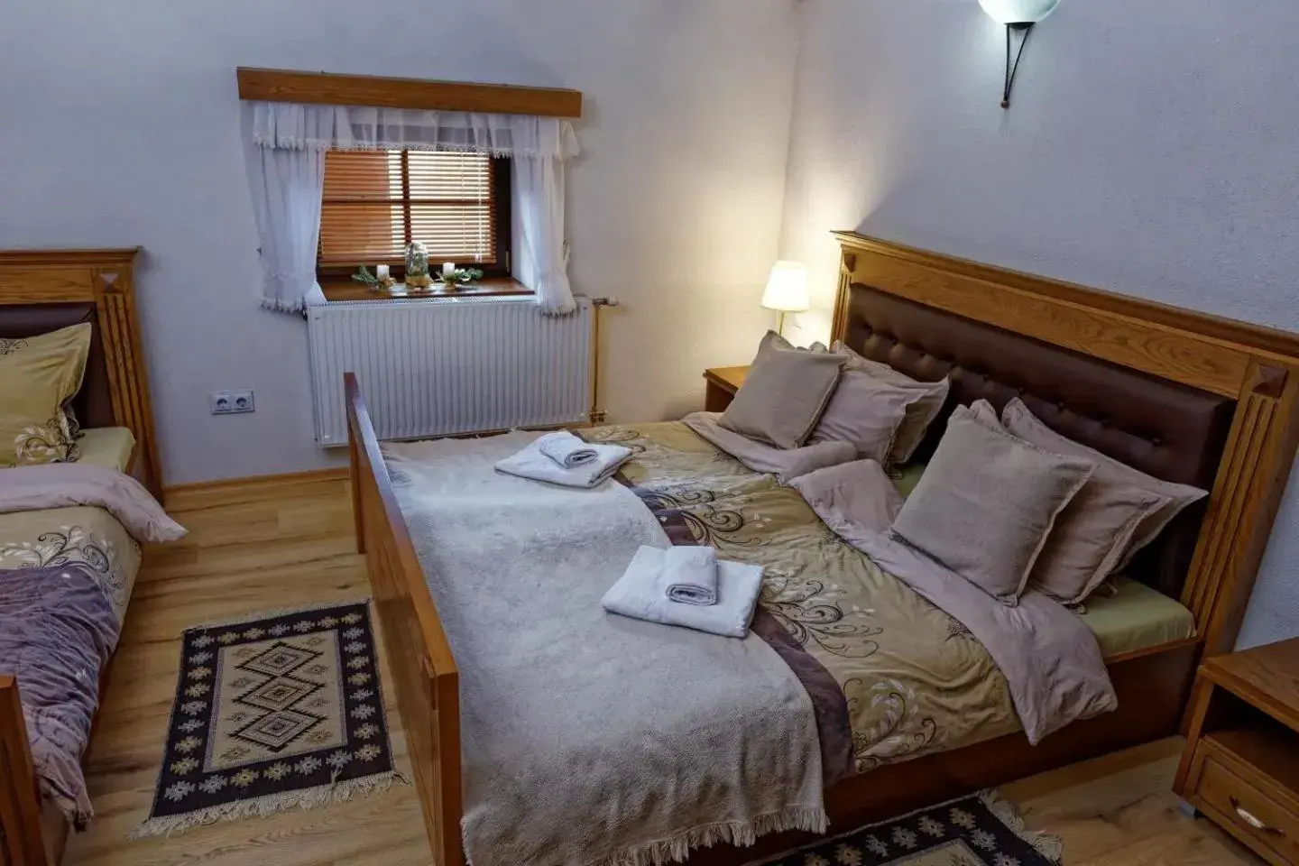 Triple Room with Mountain View in The House of the Miyaks Triple Room with Mountain View in The House of the Miyaks