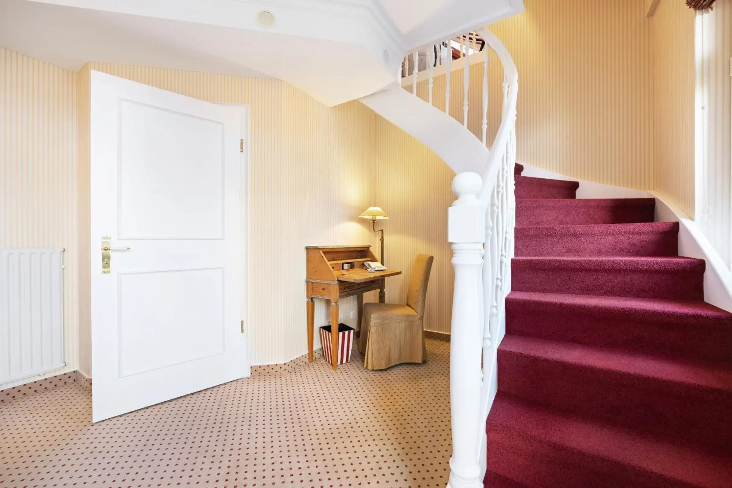 Double Room in Strandhotel Sylt Westerland Double Room in Strandhotel Sylt Westerland