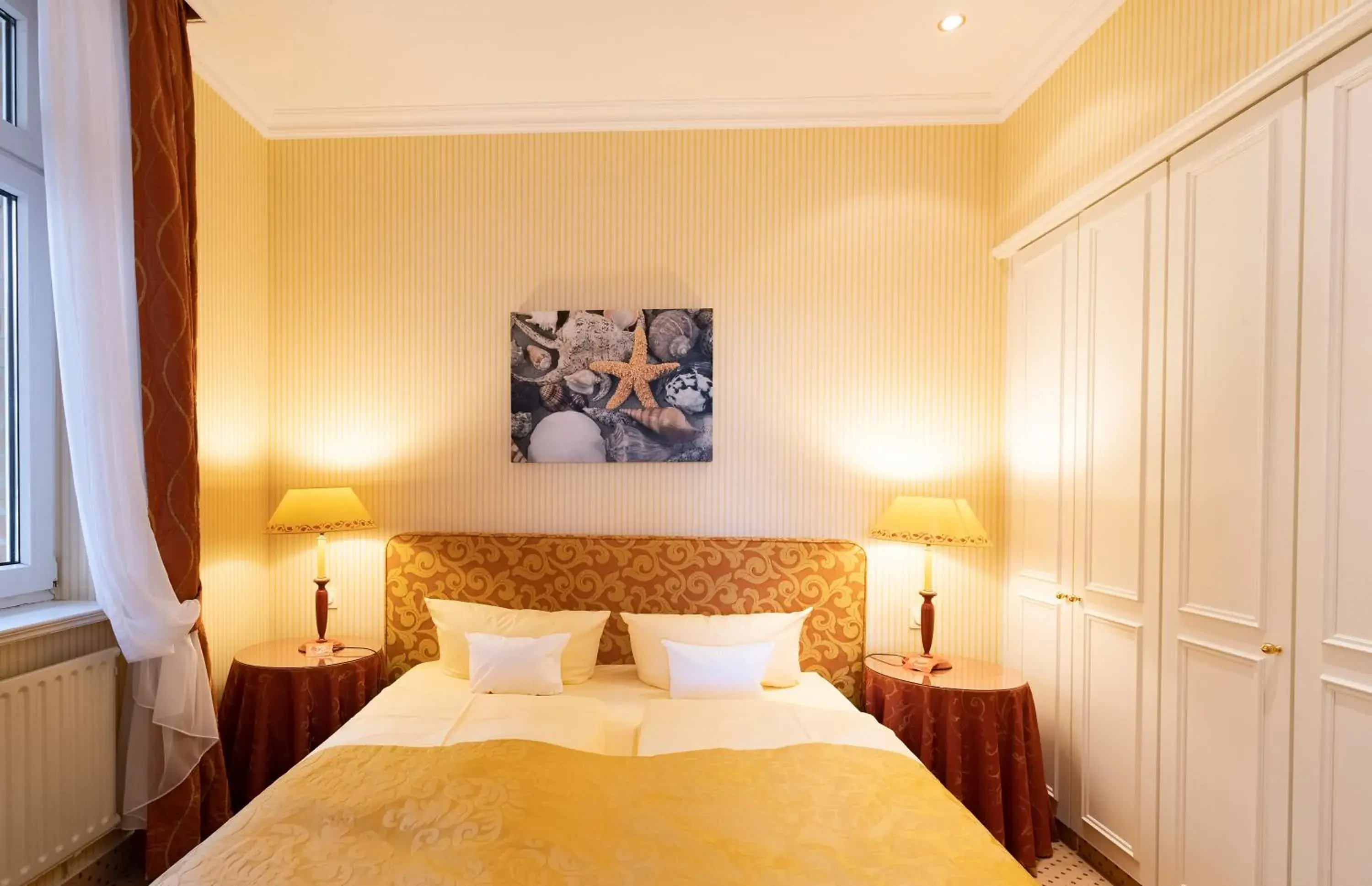 Junior Suite in Strandhotel Sylt Westerland Junior Suite in Strandhotel Sylt Westerland