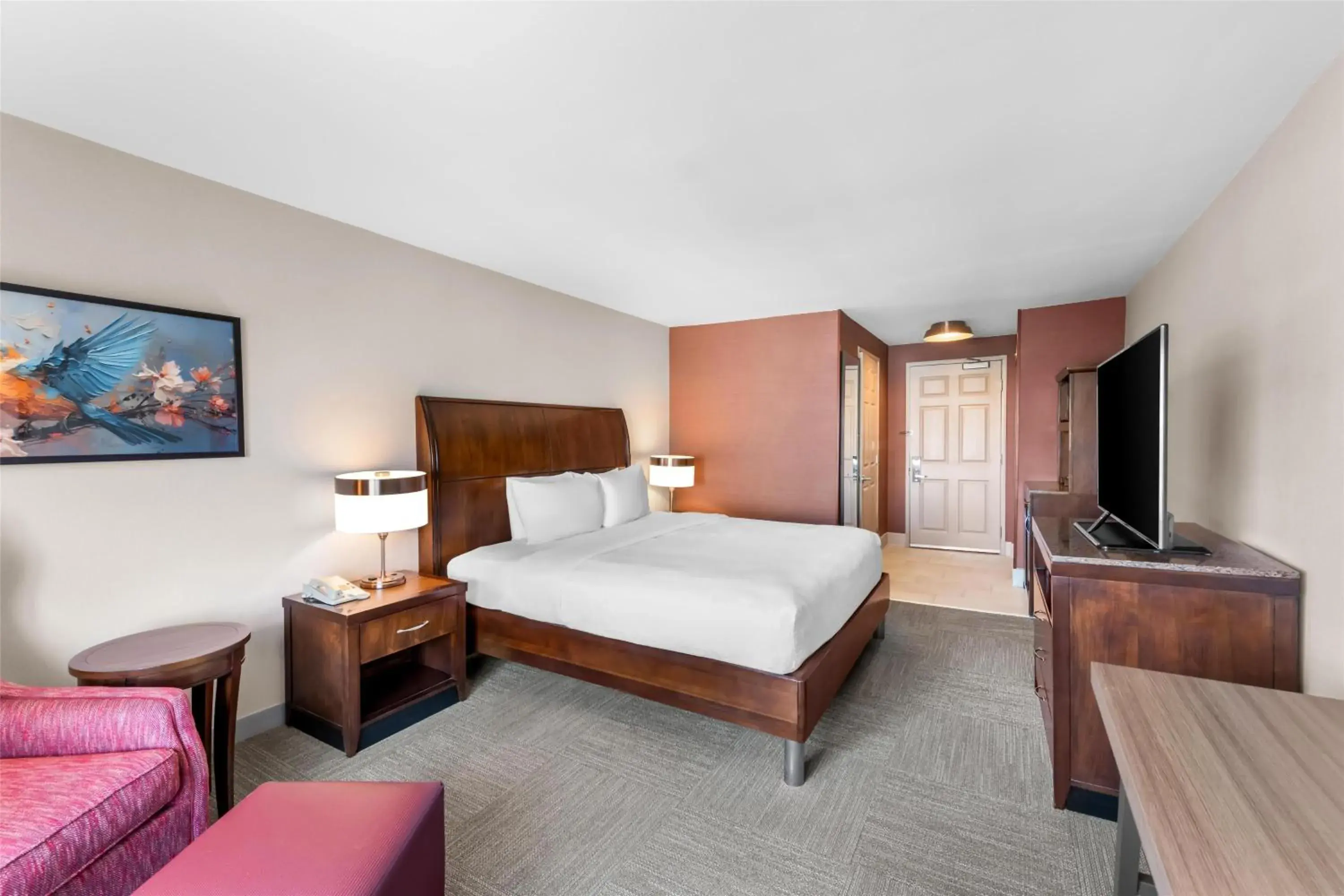 King Room - Hearing Access in Hilton Garden Inn Overland Park King Room - Hearing Access in Hilton Garden Inn Overland Park