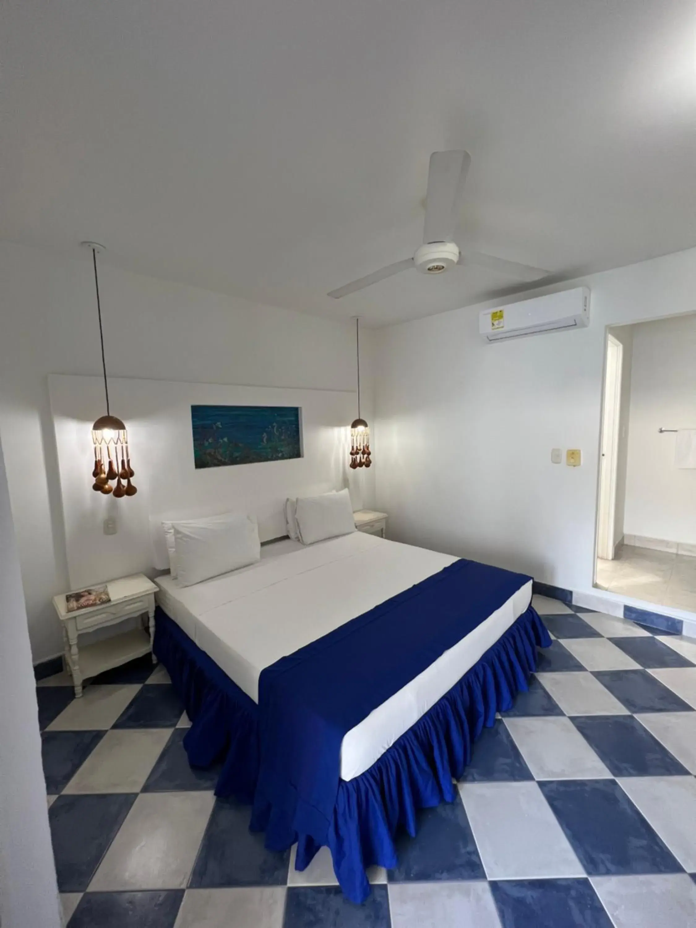 King Room with Garden View in La Ballena Azul Hotel King Room with Garden View in La Ballena Azul Hotel