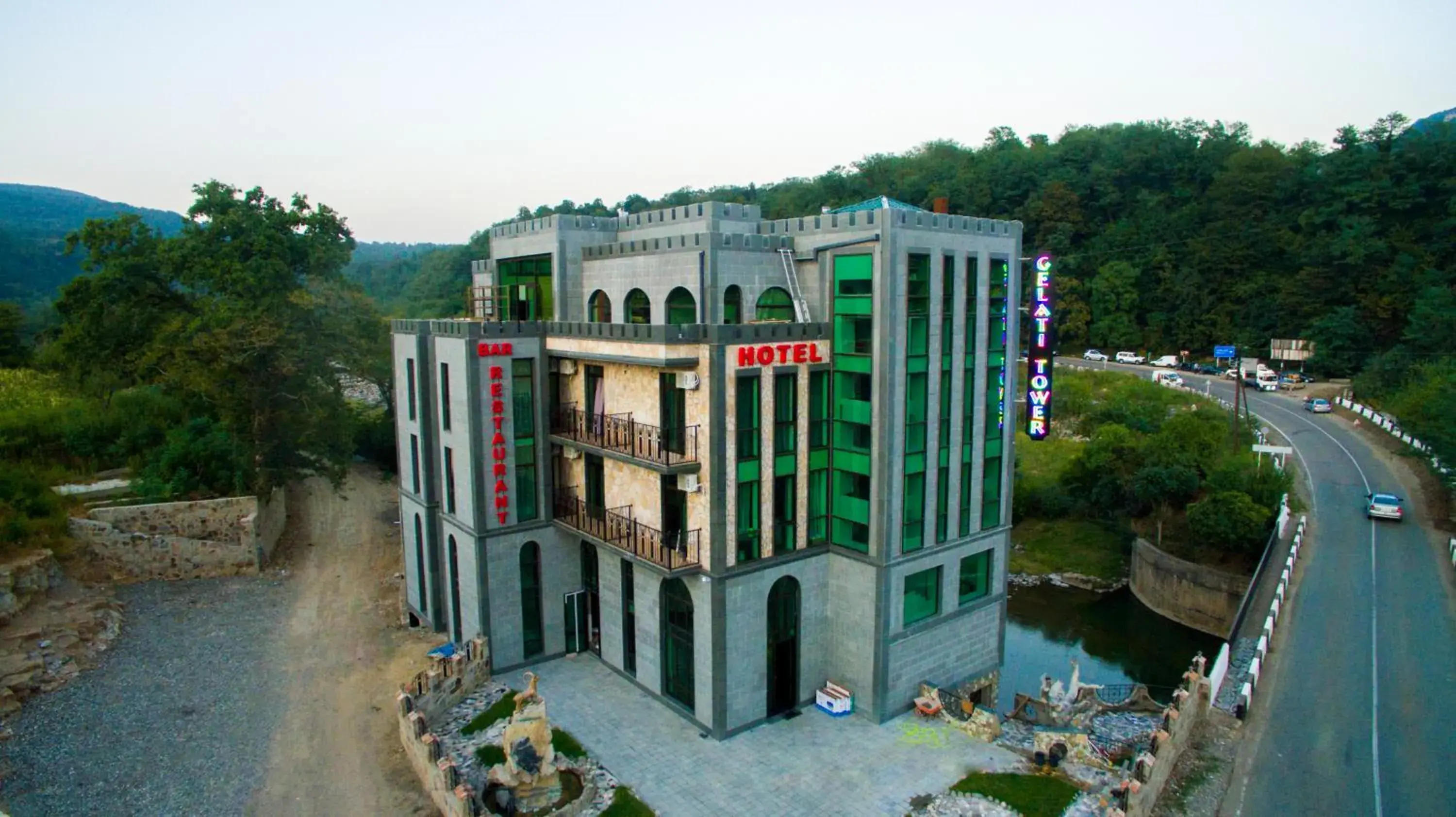 Gelati Tower Gelati Tower