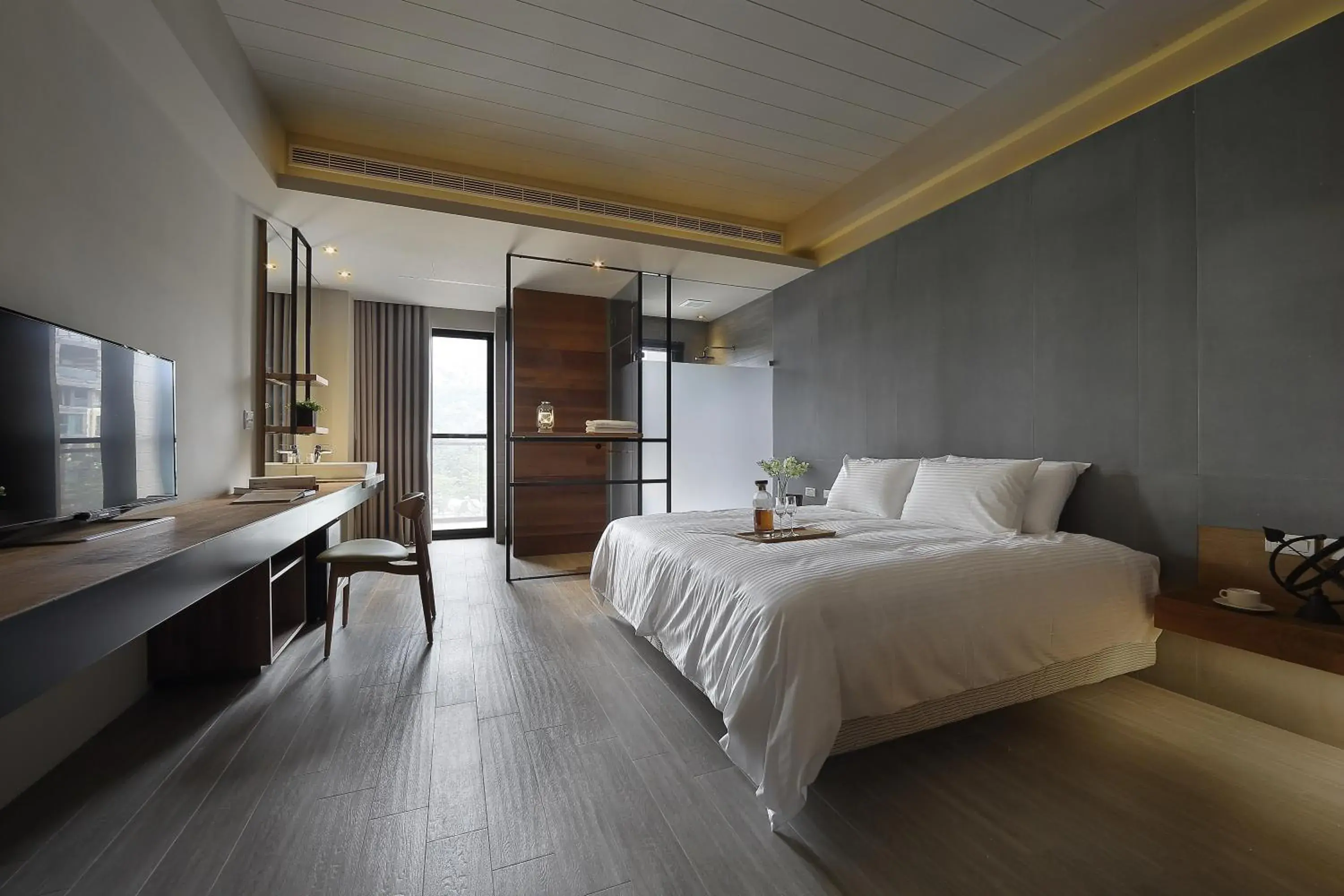 Deluxe Double Room in Sun Moon Lake Blue Sky Bay B&B Deluxe Double Room in Sun Moon Lake Blue Sky Bay B&B