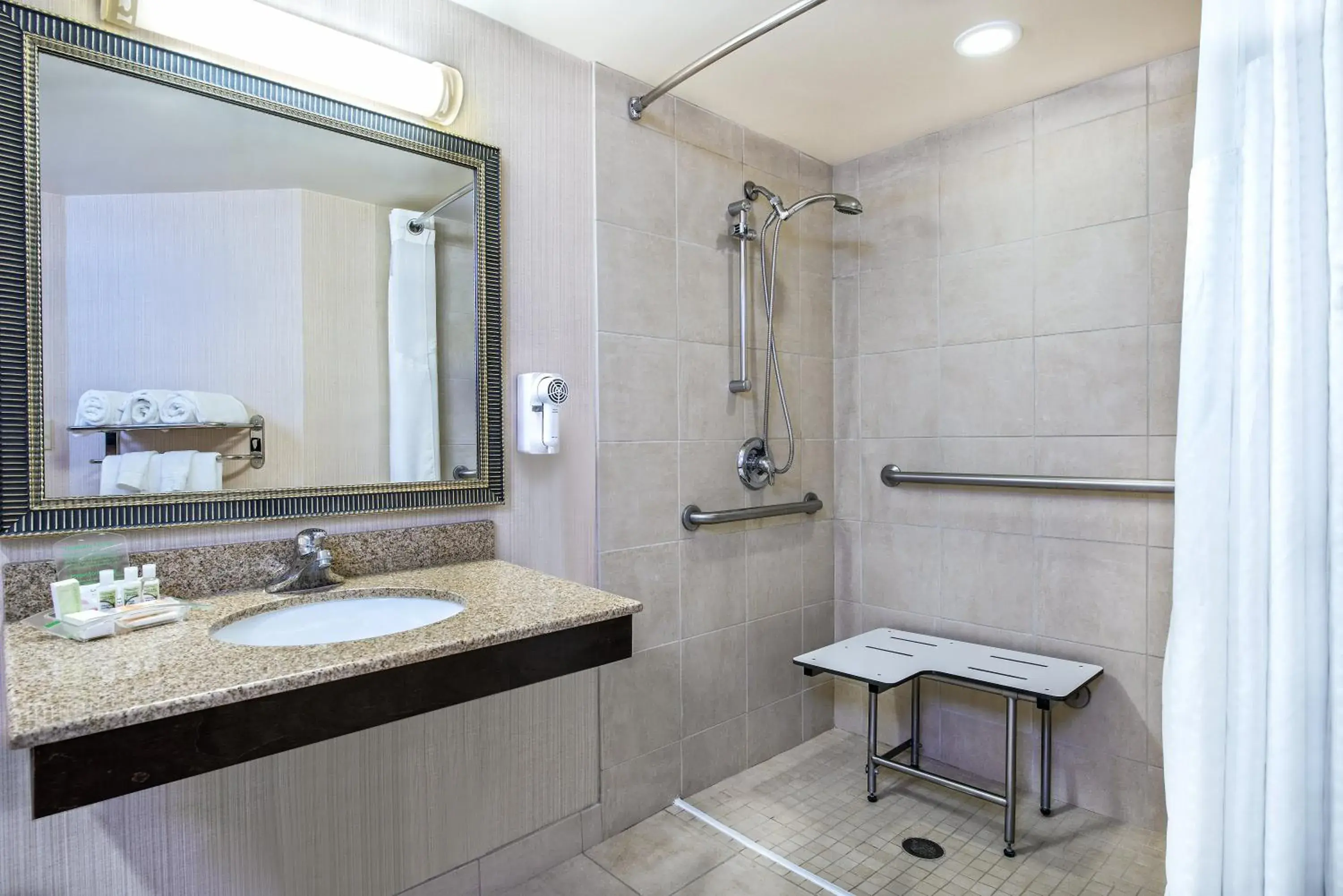 King Room - Disability Access with Roll-In Shower/Non-Smoking in Holiday Inn Hotel Dallas DFW Airport West, an IHG Hotel King Room - Disability Access with Roll-In Shower/Non-Smoking in Holiday Inn Hotel Dallas DFW Airport West, an IHG Hotel