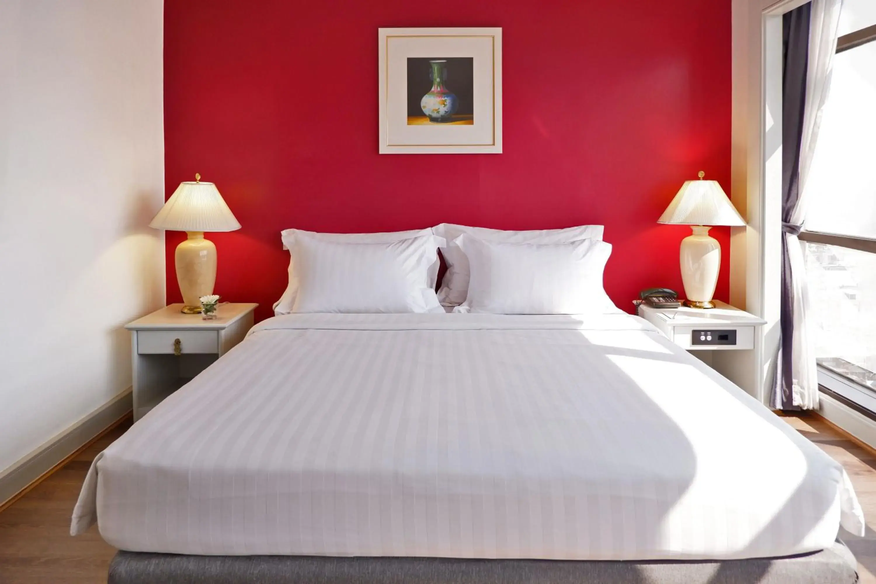 Superior River View King in Grand China Bangkok Superior River View King in Grand China Bangkok