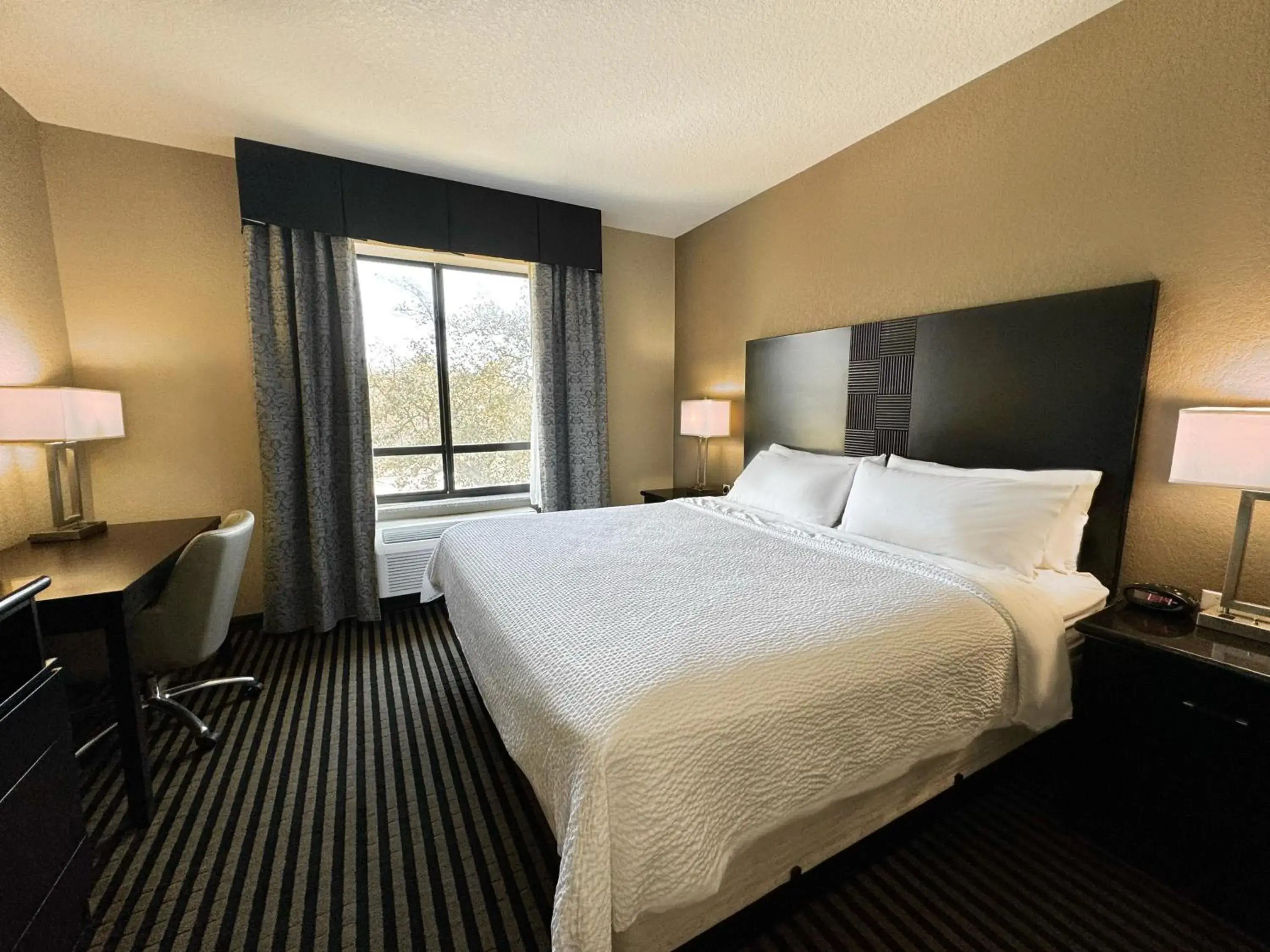 King Room with Jetted Tub in Holiday Inn San Antonio North Stone Oak Area by IHG-Newly Renovated King Room with Jetted Tub in Holiday Inn San Antonio North Stone Oak Area by IHG-Newly Renovated