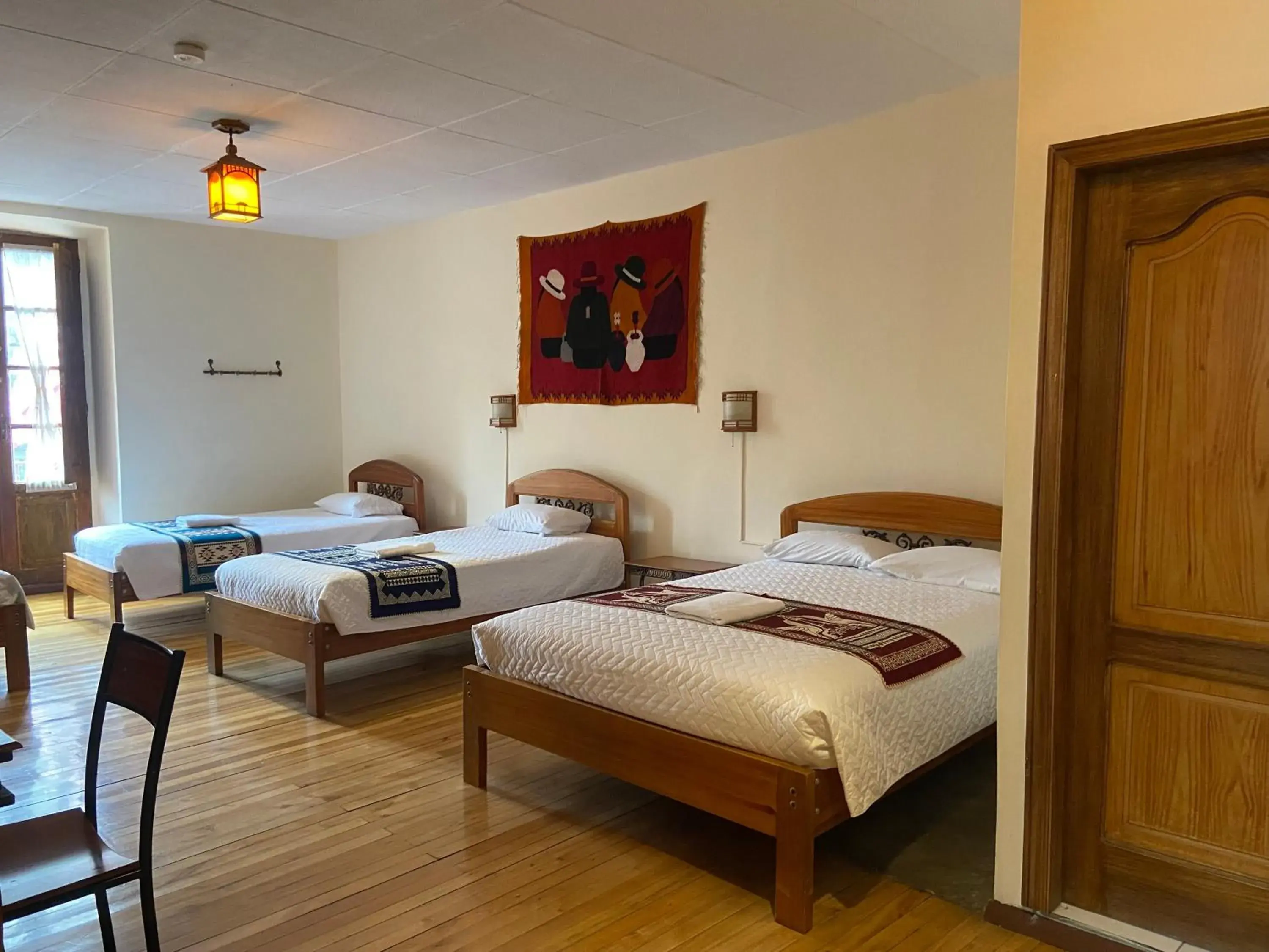 Classic Quadruple Room in Mía Leticia B&B Classic Quadruple Room in Mía Leticia B&B