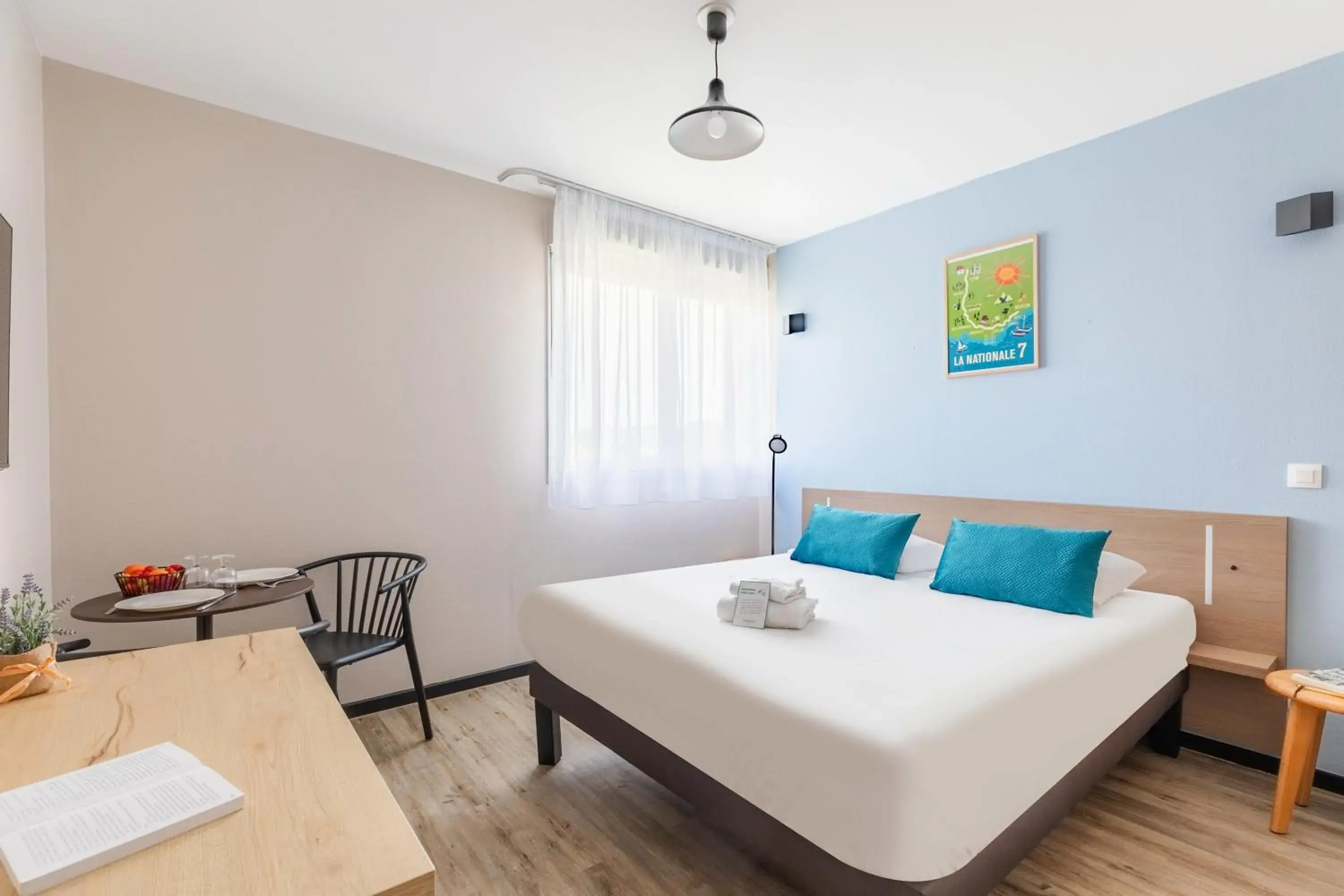 Superior Double Studio in Appart'City Classic Montelimar Superior Double Studio in Appart'City Classic Montelimar