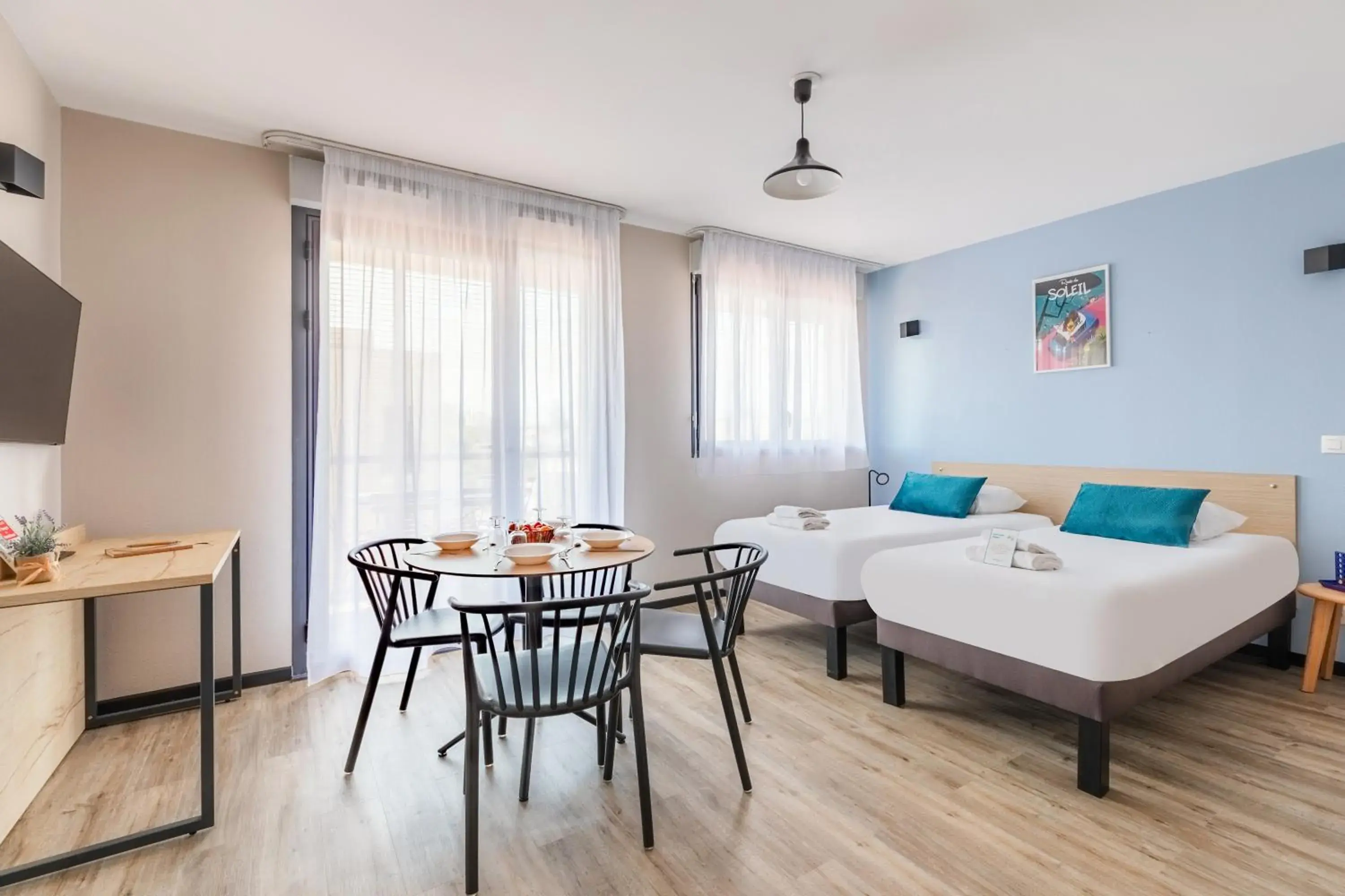One-Bedroom Apartment in Appart'City Classic Montelimar One-Bedroom Apartment in Appart'City Classic Montelimar