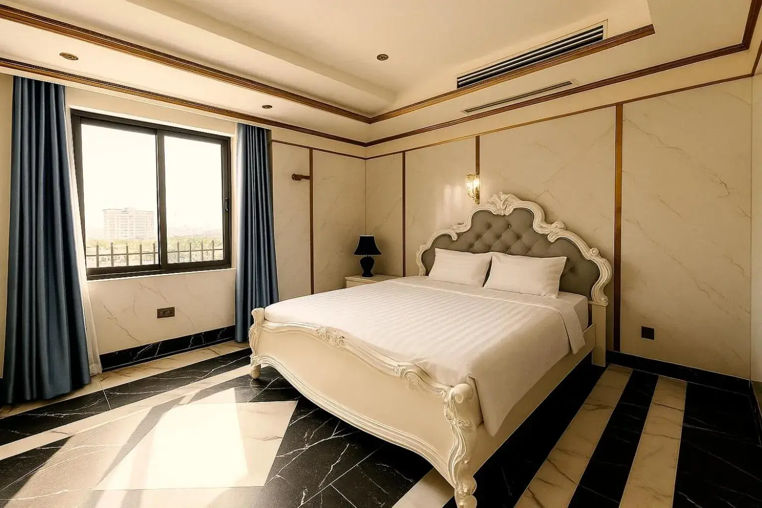 Deluxe Double City View in Sam Royal Apartment Deluxe Double City View in Sam Royal Apartment