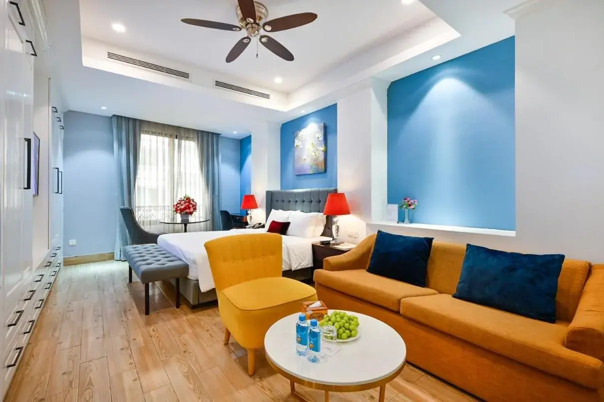 Studio Apartment with Balcony in Sam Royal Apartment Studio Apartment with Balcony in Sam Royal Apartment