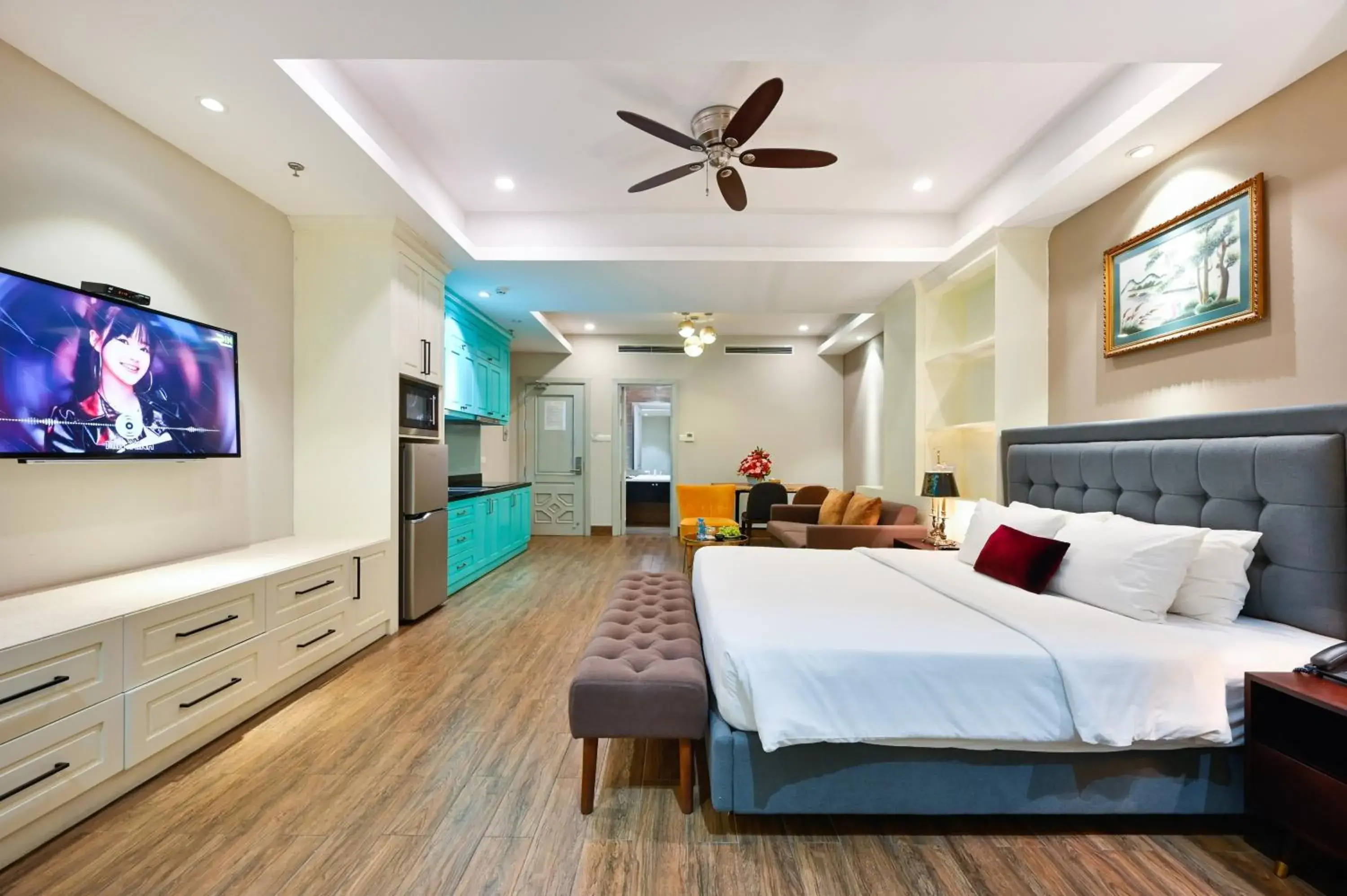 Executive Studio Apartment in Sam Royal Apartment Executive Studio Apartment in Sam Royal Apartment